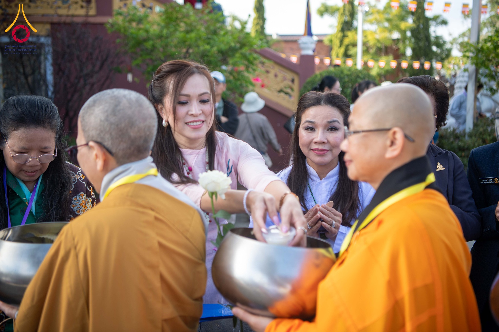 สหพันธ์พระพุทธศาสนาแห่งออสเตรเลีย ร่วมกับภาคีเครือข่าย จัดพิธีเฉลิมฉลองวันวิสาขบูชาสากล ณ วัดมินกวาง