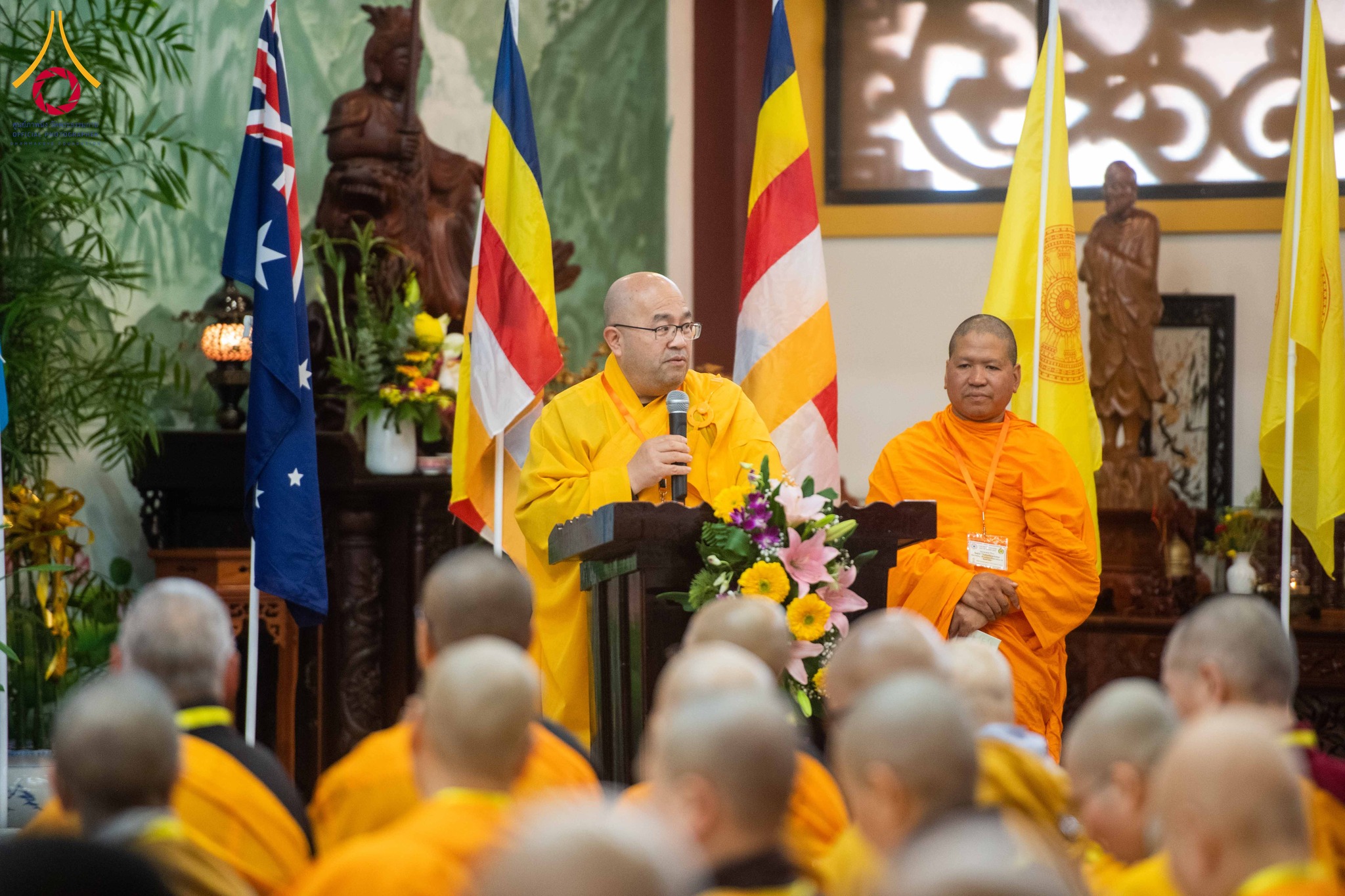 สหพันธ์พระพุทธศาสนาแห่งออสเตรเลีย ร่วมกับภาคีเครือข่าย จัดพิธีเฉลิมฉลองวันวิสาขบูชาสากล ณ วัดมินกวาง