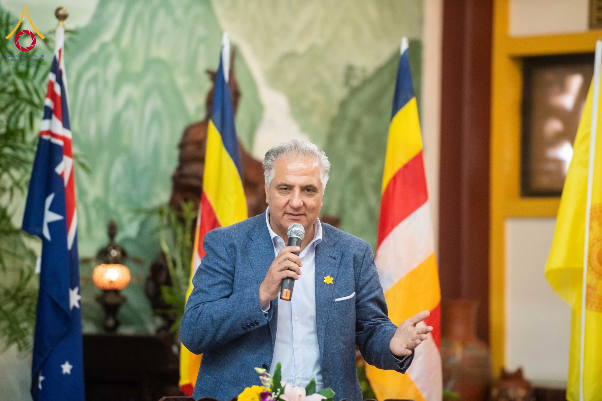สหพันธ์พระพุทธศาสนาแห่งออสเตรเลีย ร่วมกับภาคีเครือข่าย จัดพิธีเฉลิมฉลองวันวิสาขบูชาสากล ณ วัดมินกวาง