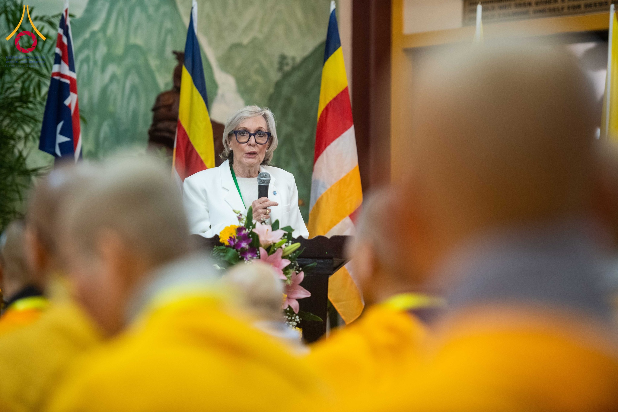 สหพันธ์พระพุทธศาสนาแห่งออสเตรเลีย ร่วมกับภาคีเครือข่าย จัดพิธีเฉลิมฉลองวันวิสาขบูชาสากล ณ วัดมินกวาง