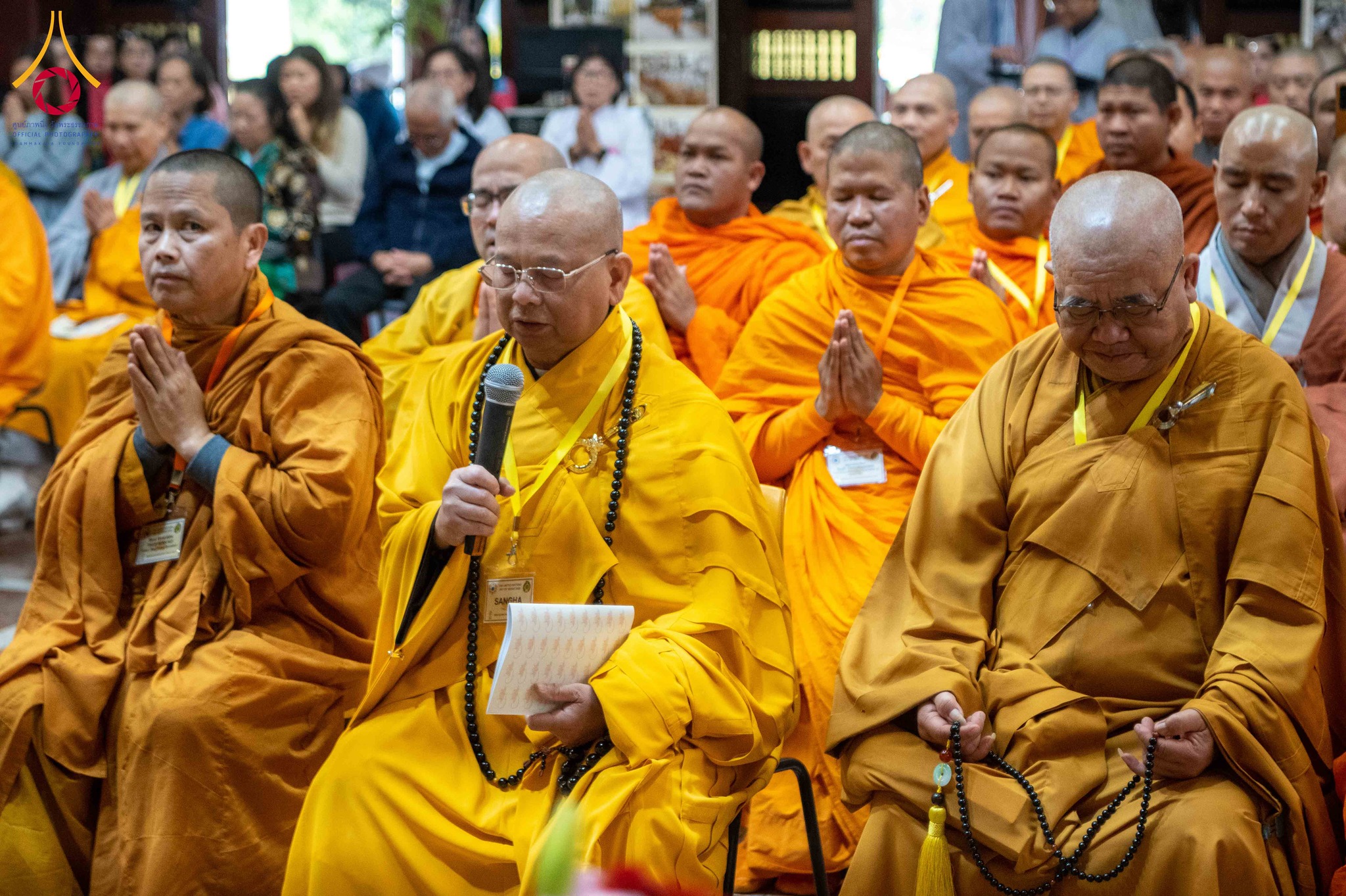 สหพันธ์พระพุทธศาสนาแห่งออสเตรเลีย ร่วมกับภาคีเครือข่าย จัดพิธีเฉลิมฉลองวันวิสาขบูชาสากล ณ วัดมินกวาง