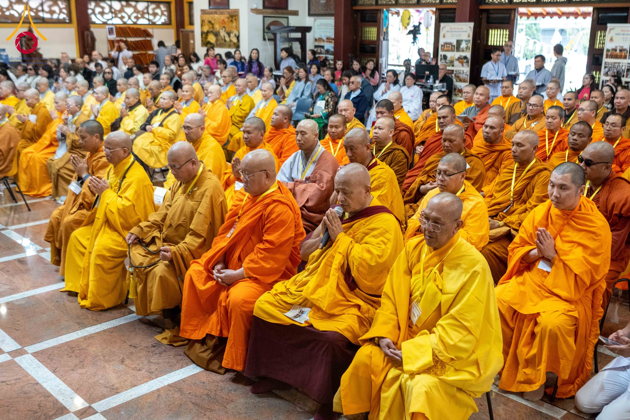 สหพันธ์พระพุทธศาสนาแห่งออสเตรเลีย ร่วมกับภาคีเครือข่าย จัดพิธีเฉลิมฉลองวันวิสาขบูชาสากล ณ วัดมินกวาง