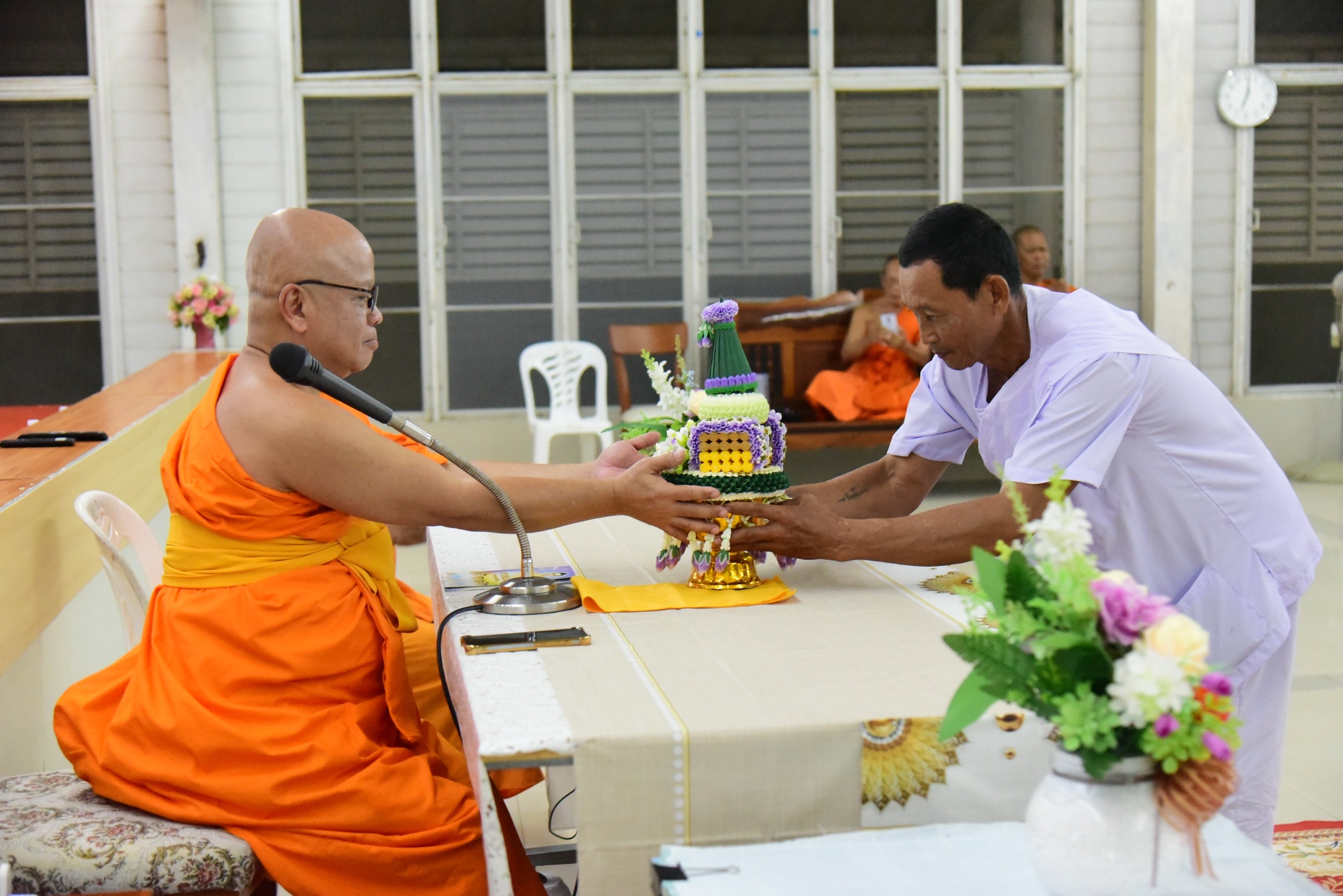 ศูนย์ส่งเสริมศีลธรรมจังหวัดนครสวรรค์ จัดปฏิบัติธรรมโครงการปฏิบัติธรรมธุดงค์แก้ว หยุดใจให้ใส ใจเป็นสุข