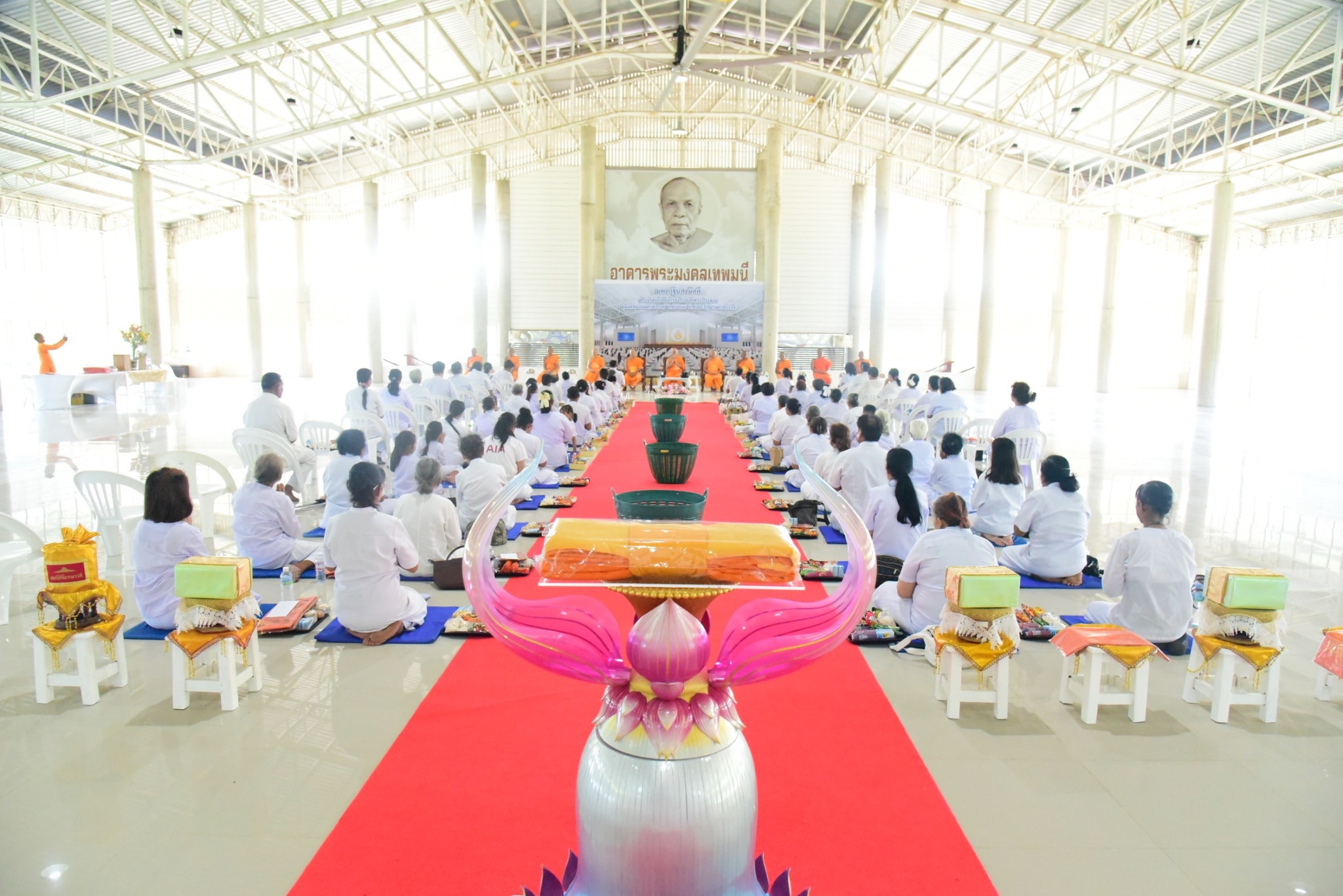ศูนย์ส่งเสริมศีลธรรมจังหวัดนครสวรรค์ จัดปฏิบัติธรรมโครงการปฏิบัติธรรมธุดงค์แก้ว หยุดใจให้ใส ใจเป็นสุข