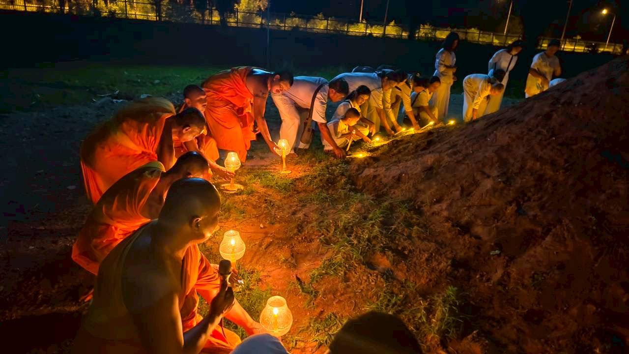 ศูนย์ส่งเสริมศีลธรรมจังหวัดนครสวรรค์ จัดปฏิบัติธรรมโครงการปฏิบัติธรรมธุดงค์แก้ว หยุดใจให้ใส ใจเป็นสุข