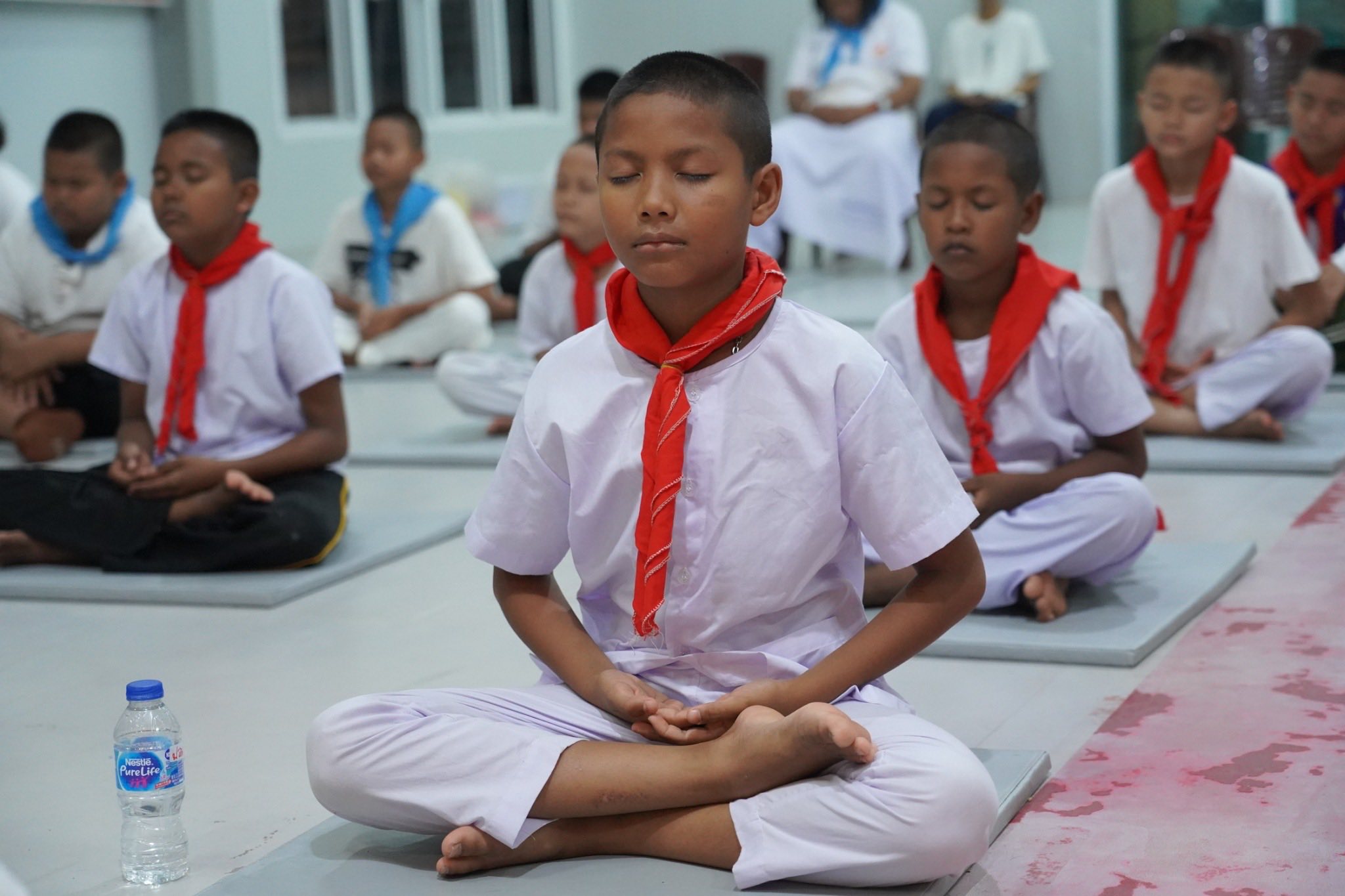 ศูนย์อบรมเยาวชนเมืองนราธิวาส จัดโครงการค่ายพุทธรักษาน้อย รุ่นที่ 1