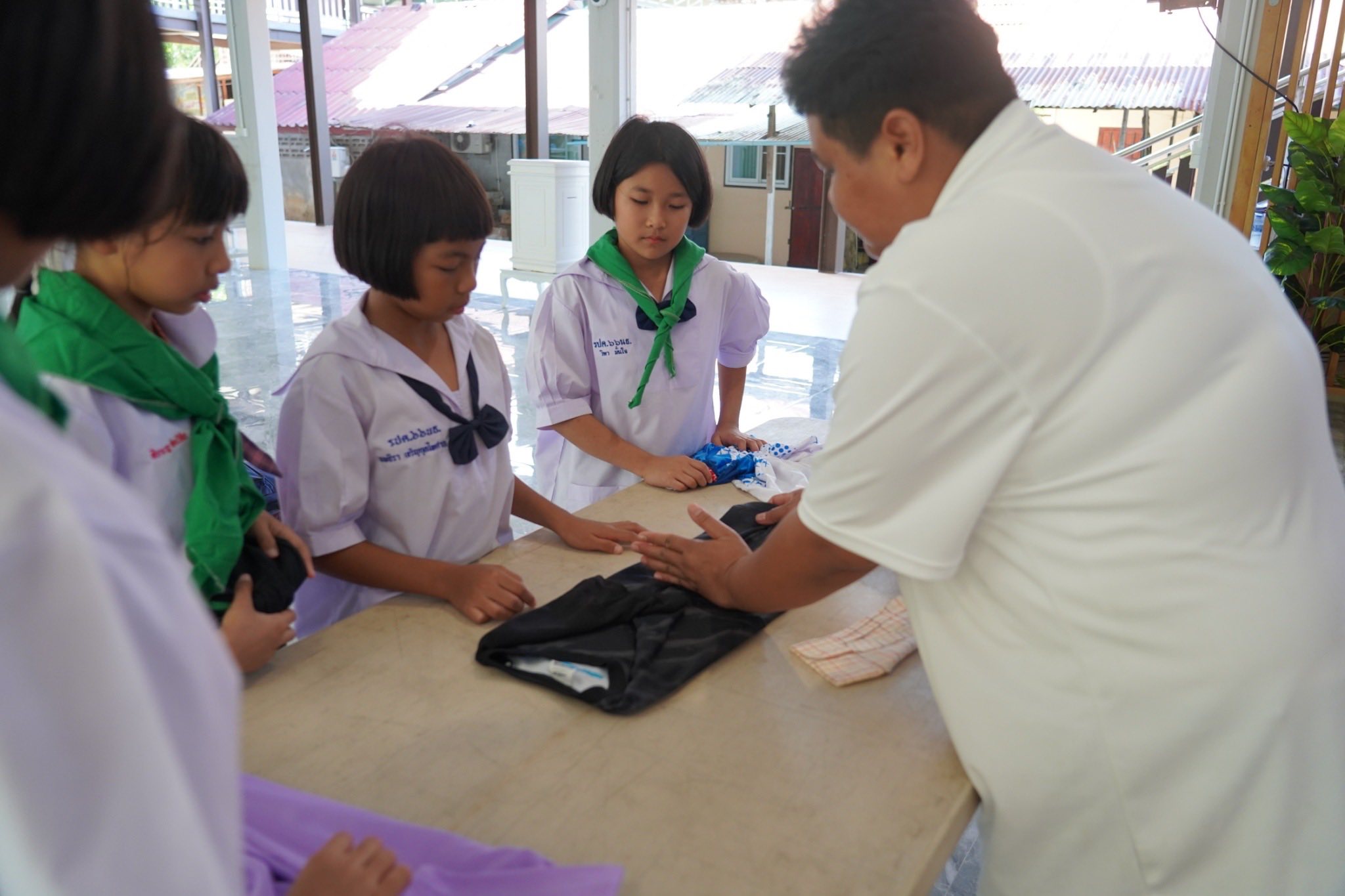 ศูนย์อบรมเยาวชนเมืองนราธิวาส จัดโครงการค่ายพุทธรักษาน้อย รุ่นที่ 1