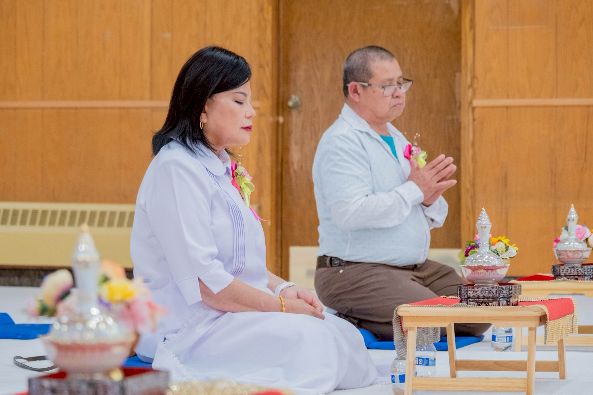 วัดพระธรรมกายมินเนโซตา จัดงานบุญวันอาทิตย์