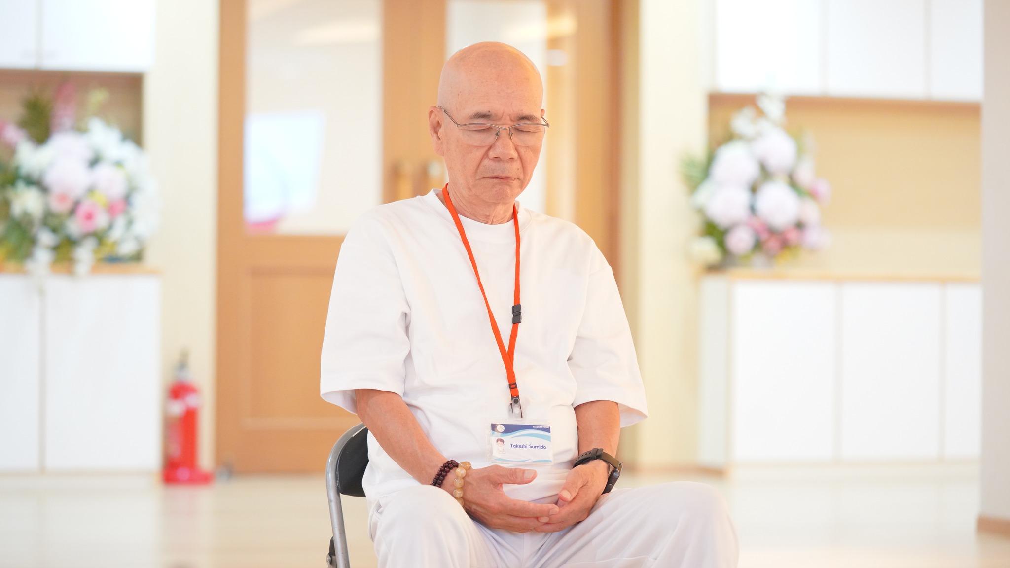 วัดพระธรรมกายโอซาก้า จัดปฏิบัติธรรมชาวญี่ปุ่น