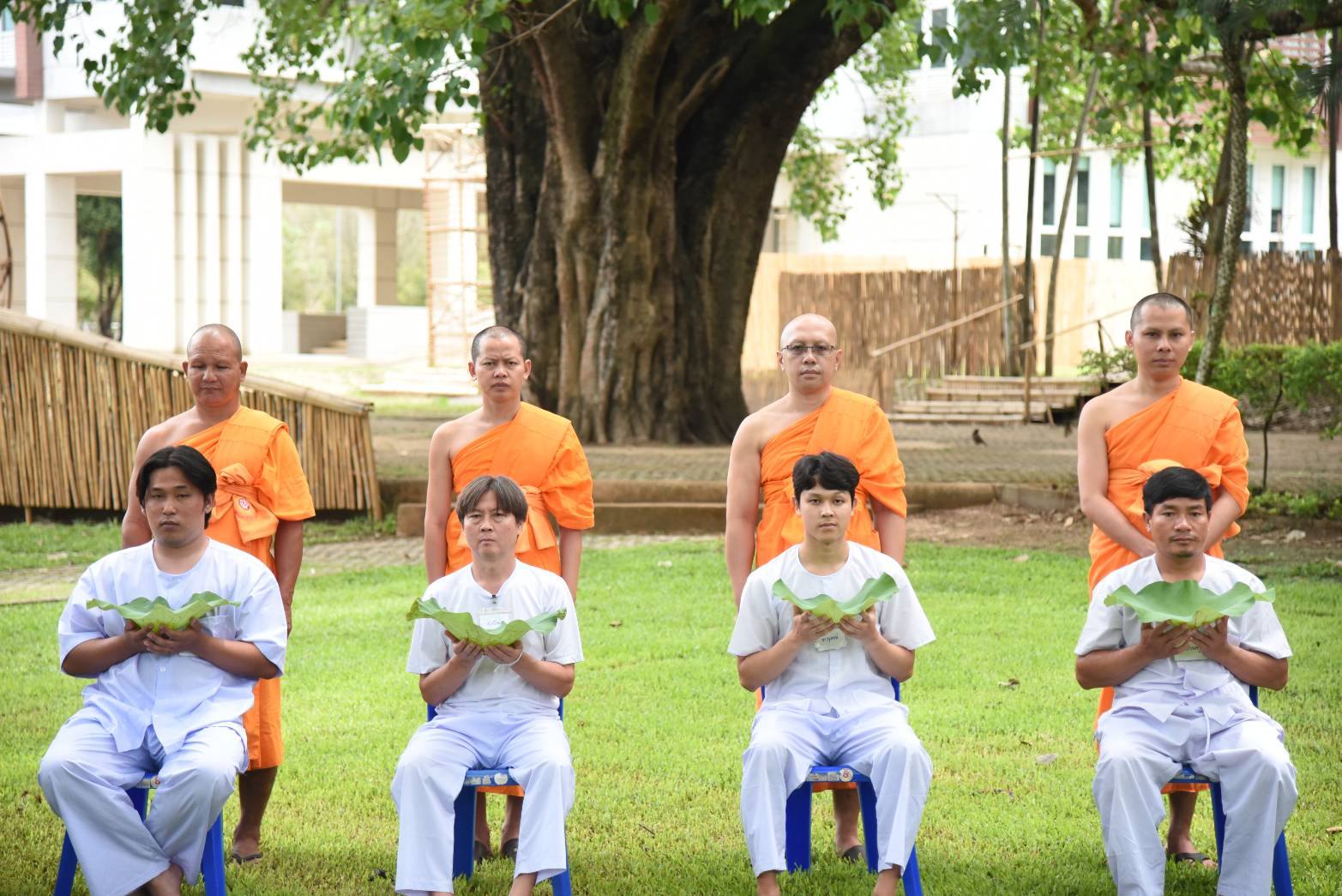 ธุดงคสถานล้านนา จัดโครงการอุปสมบทหมู่พุทธบุตรล้านนา บูชาธรรมมหาปูชนียาจารย์