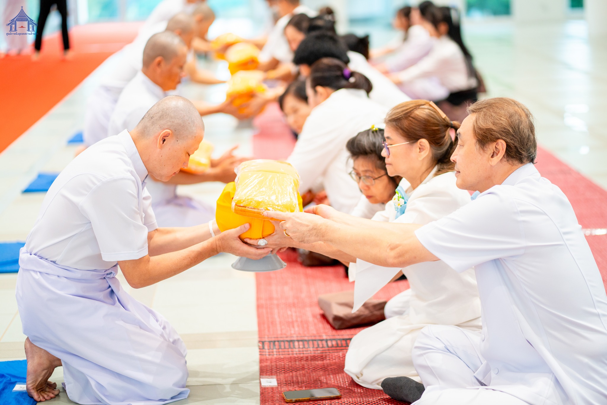 ธุดงคสถานล้านนา จัดโครงการอุปสมบทหมู่พุทธบุตรล้านนา บูชาธรรมมหาปูชนียาจารย์