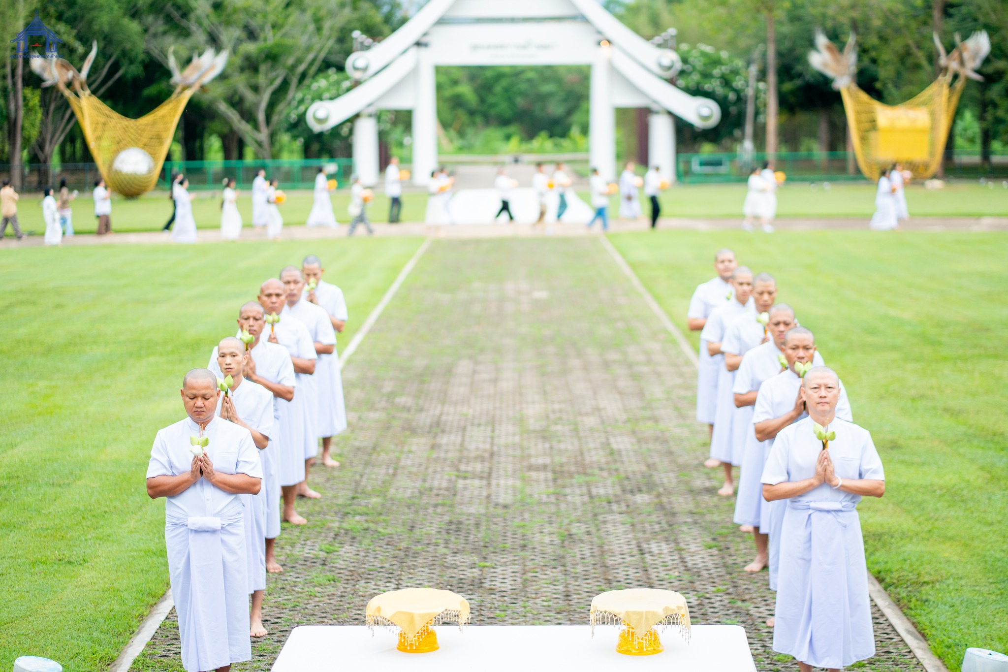ธุดงคสถานล้านนา จัดโครงการอุปสมบทหมู่พุทธบุตรล้านนา บูชาธรรมมหาปูชนียาจารย์