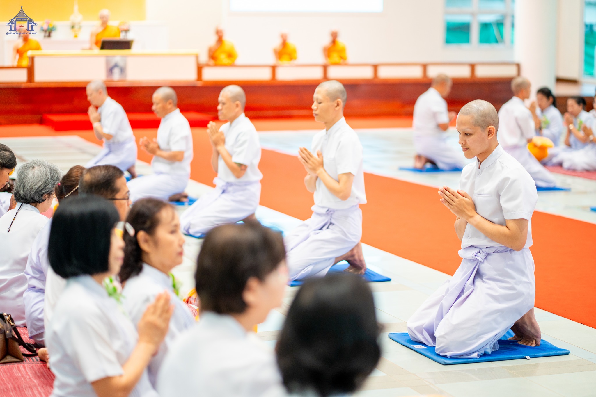 ธุดงคสถานล้านนา จัดโครงการอุปสมบทหมู่พุทธบุตรล้านนา บูชาธรรมมหาปูชนียาจารย์