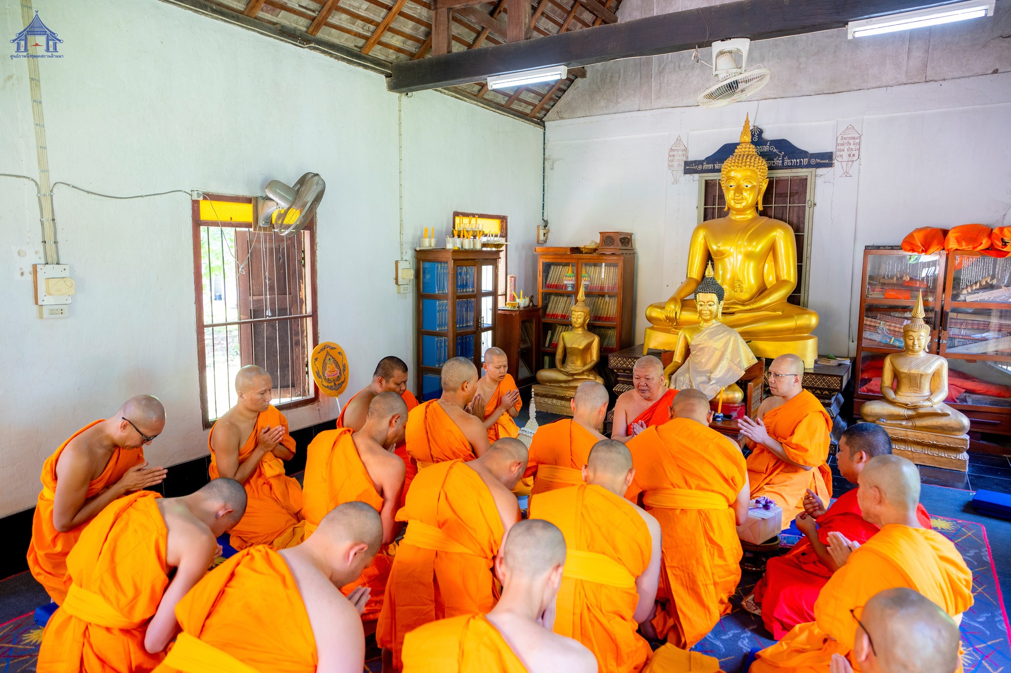 ธุดงคสถานล้านนา จัดโครงการอุปสมบทหมู่พุทธบุตรล้านนา บูชาธรรมมหาปูชนียาจารย์