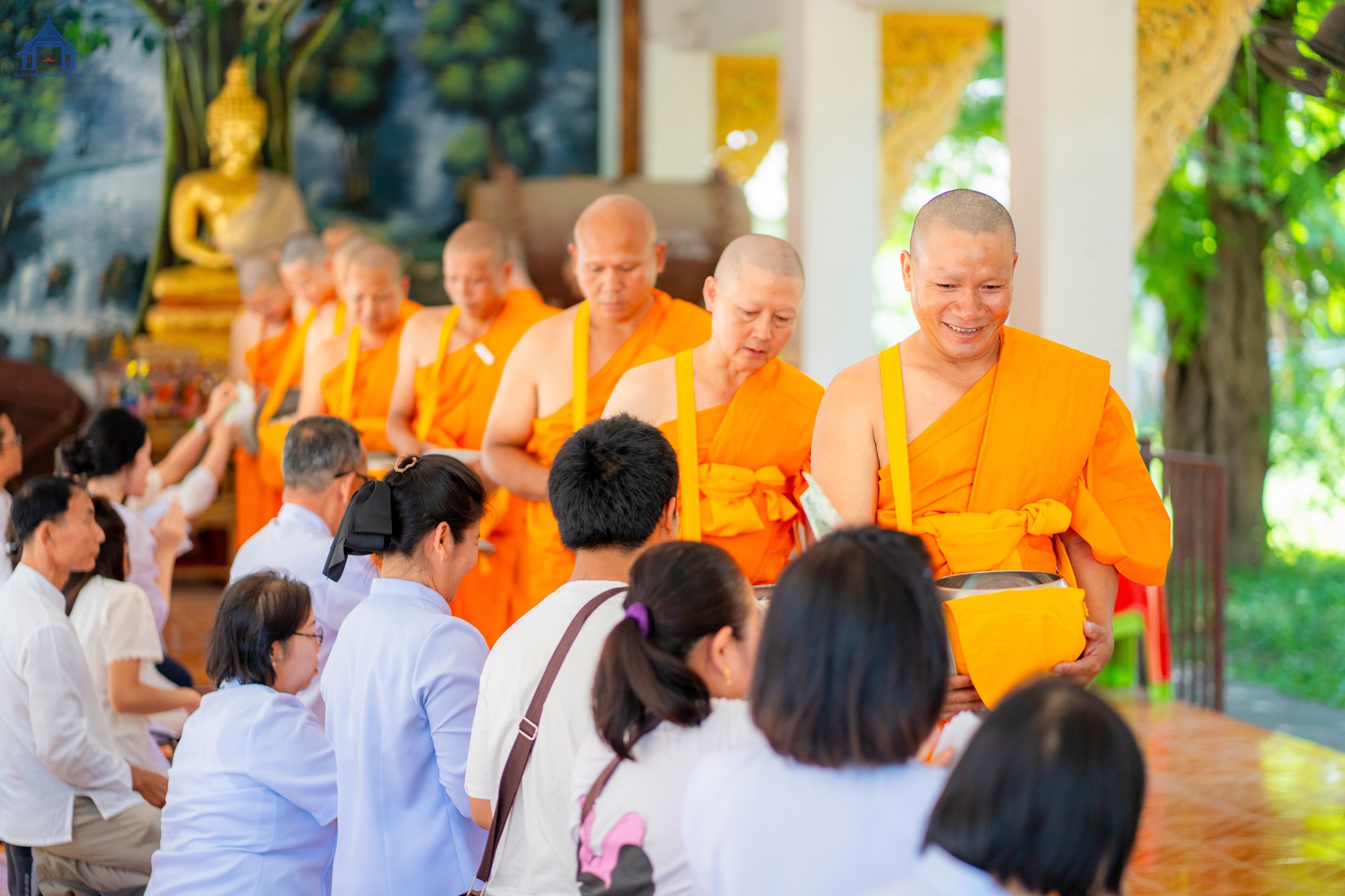 ธุดงคสถานล้านนา จัดโครงการอุปสมบทหมู่พุทธบุตรล้านนา บูชาธรรมมหาปูชนียาจารย์