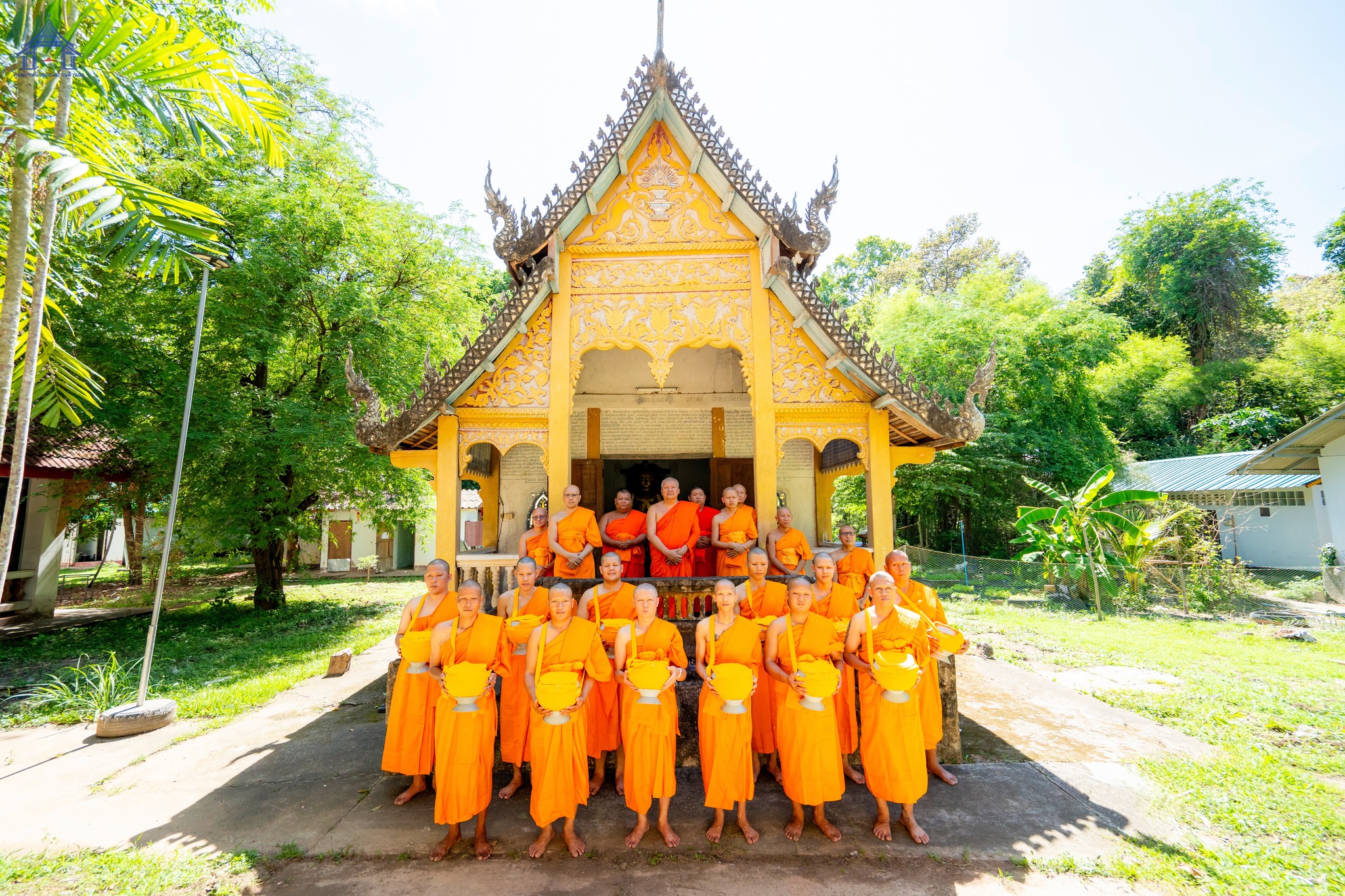 ธุดงคสถานล้านนา จัดโครงการอุปสมบทหมู่พุทธบุตรล้านนา บูชาธรรมมหาปูชนียาจารย์
