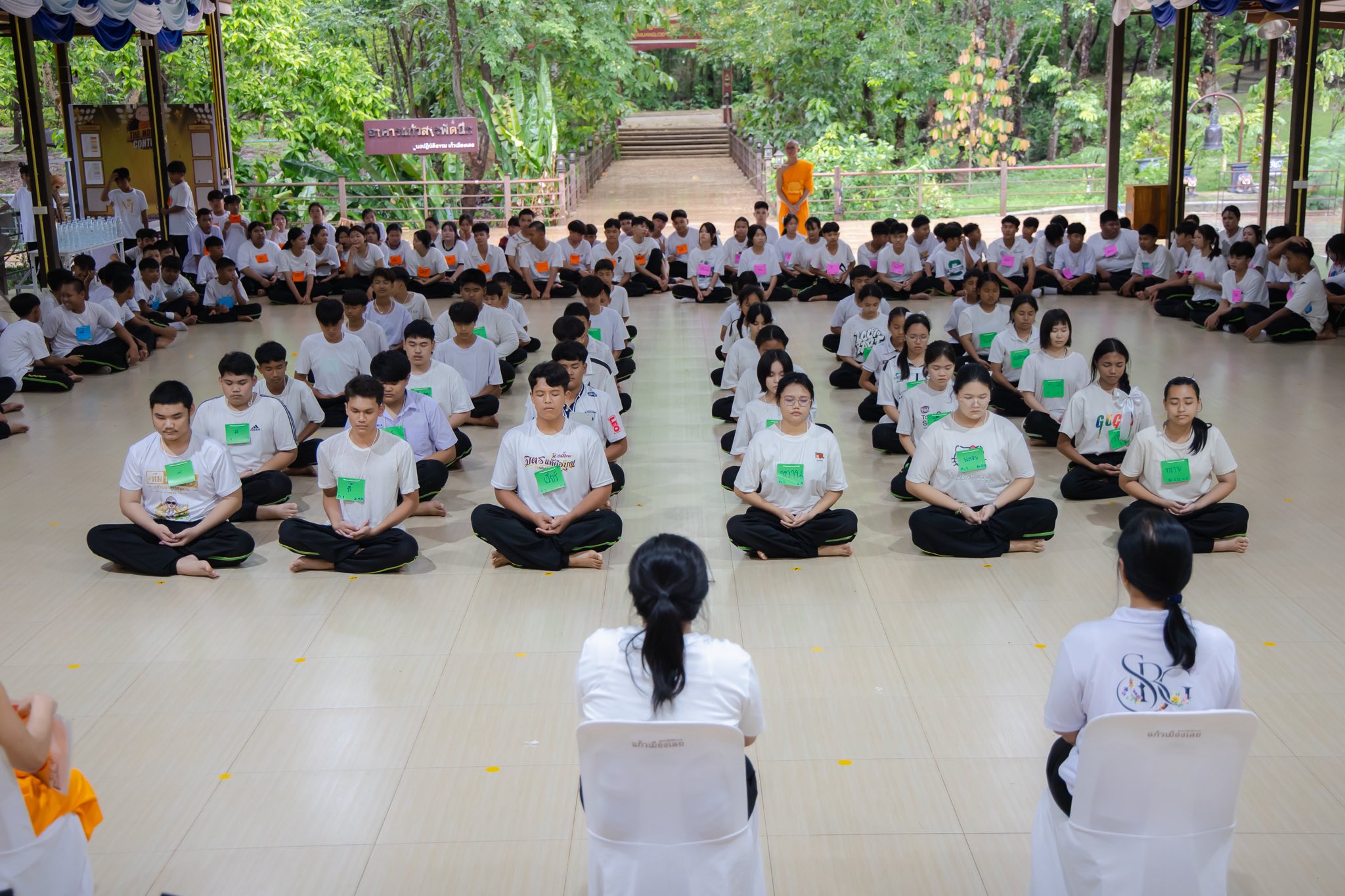 โรงเรียนองค์การบริหารส่วนจังหวัดเลย 1 จัดโครงการพัฒนาคุณธรรมจริยธรรมและค่านิยมพึงประสงค์