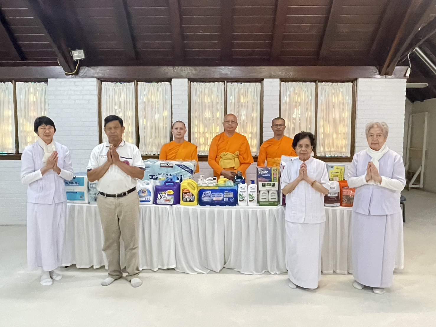 วัดพระธรรมกายชิคาโก จัดกิจกรรมงานบุญวันเสาร์