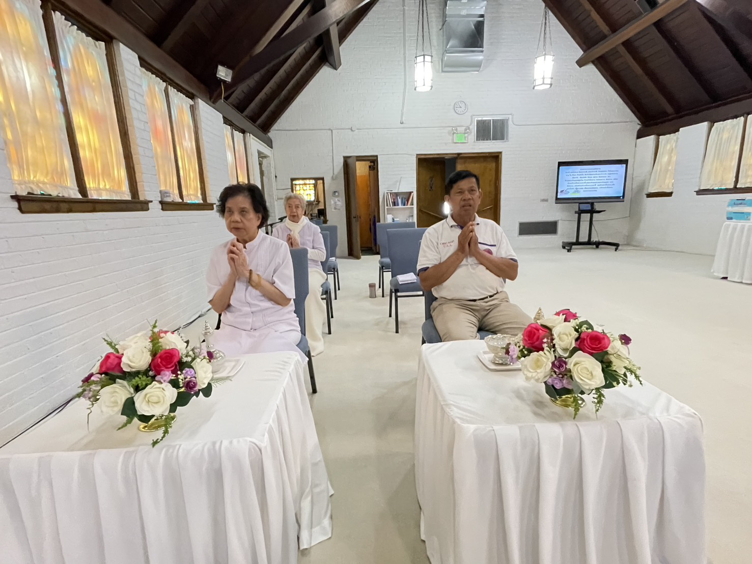 วัดพระธรรมกายชิคาโก จัดกิจกรรมงานบุญวันเสาร์
