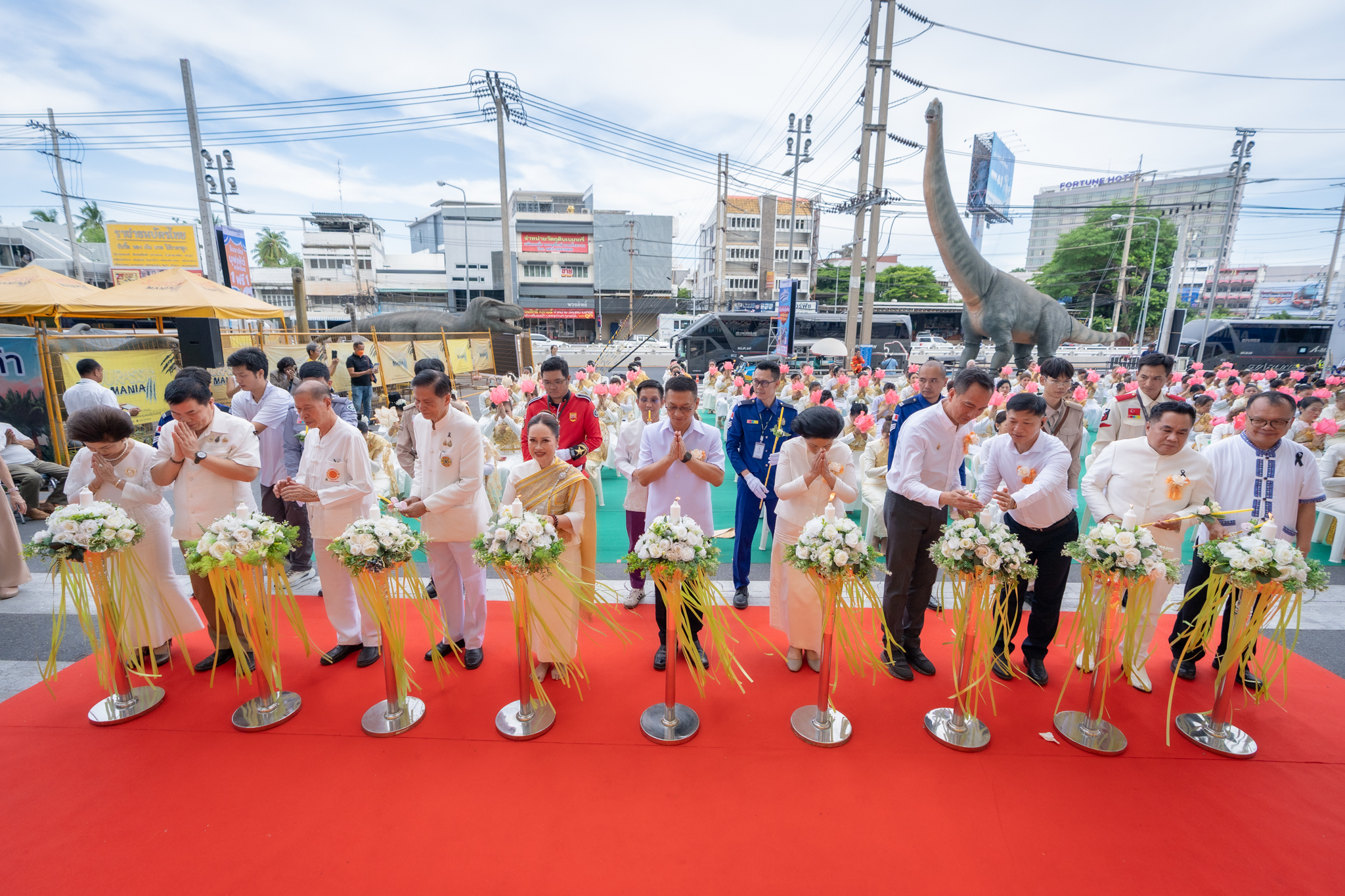 พิธีเปิดงานวิสาขบูชา ณ ศูนย์การค้าเทอร์มินอล 21 โคราช