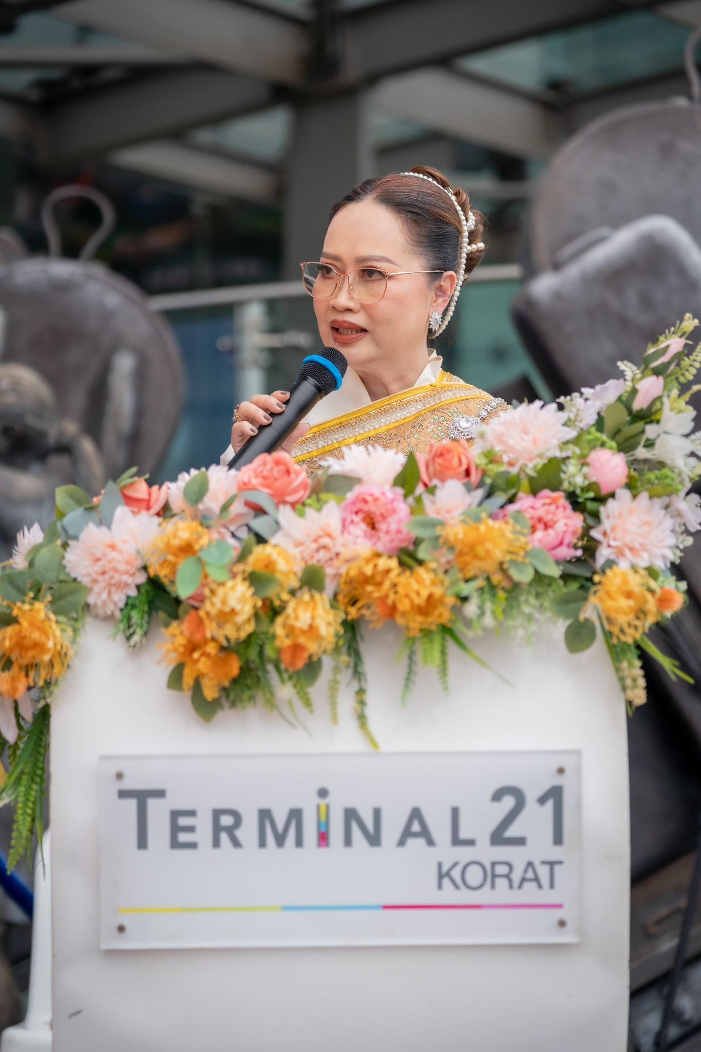 พิธีเปิดงานวิสาขบูชา ณ ศูนย์การค้าเทอร์มินอล 21 โคราช