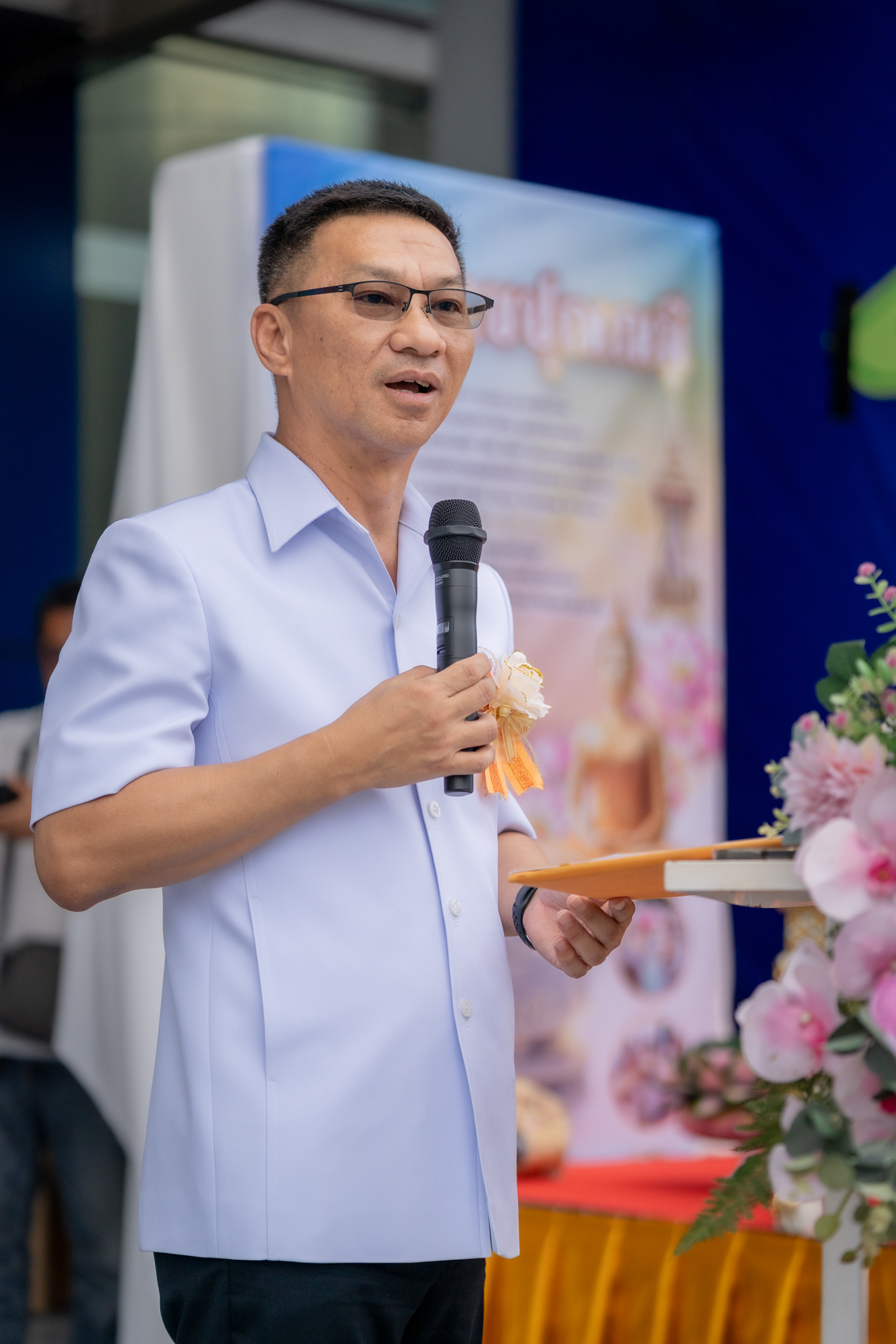 พิธีเปิดงานวิสาขบูชา ณ ศูนย์การค้าเทอร์มินอล 21 โคราช