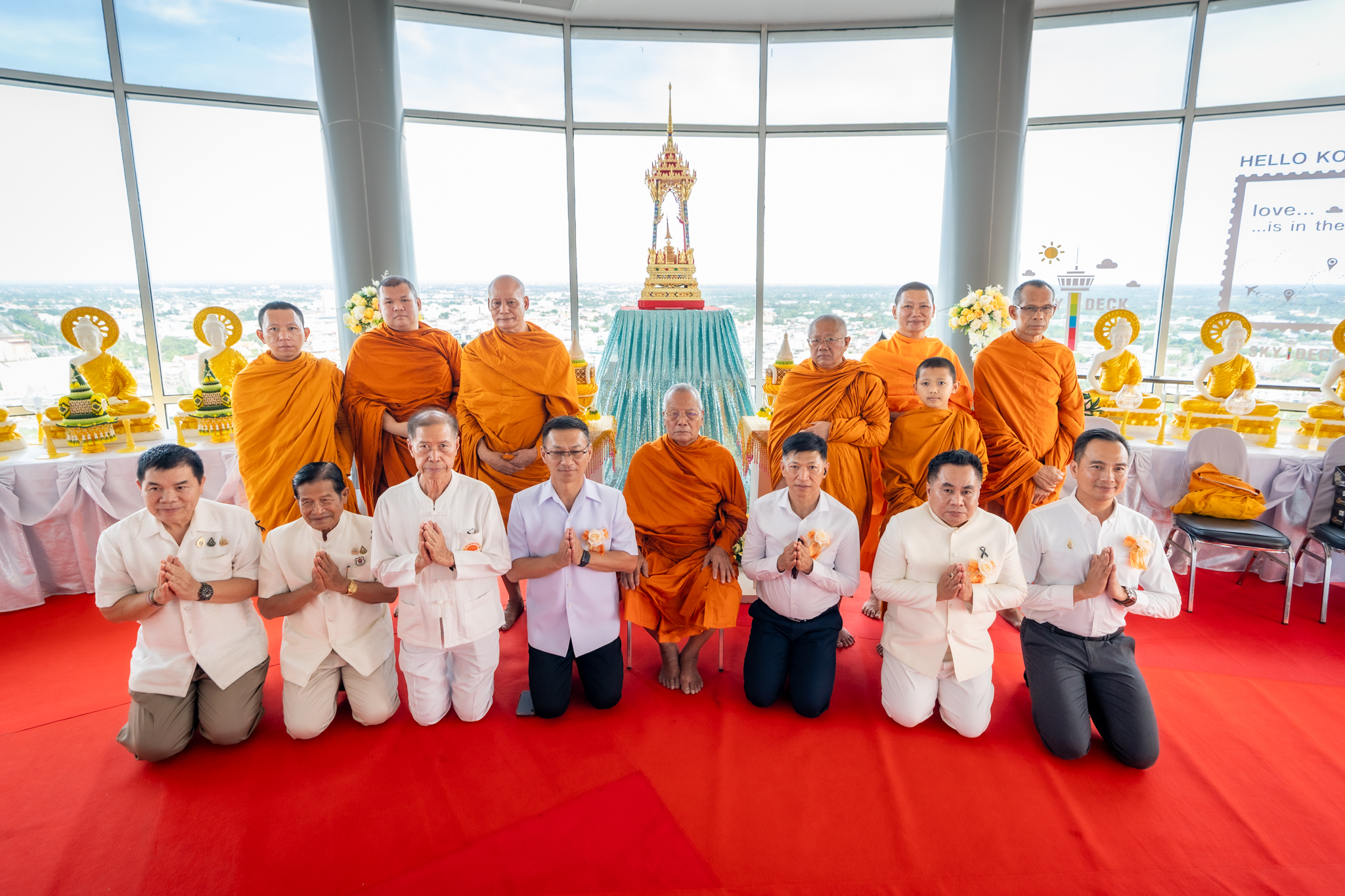พิธีเปิดงานวิสาขบูชา ณ ศูนย์การค้าเทอร์มินอล 21 โคราช