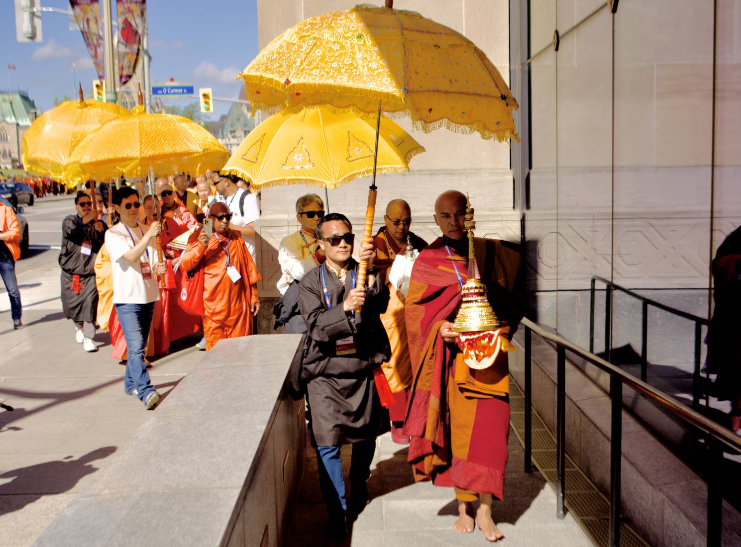 ชาวพุทธนานาชาติกว่า 500 คน ร่วมกิจกรรมเนื่องในวันวิสาขบูชาโลก ณ รัฐสภาแคนาดา