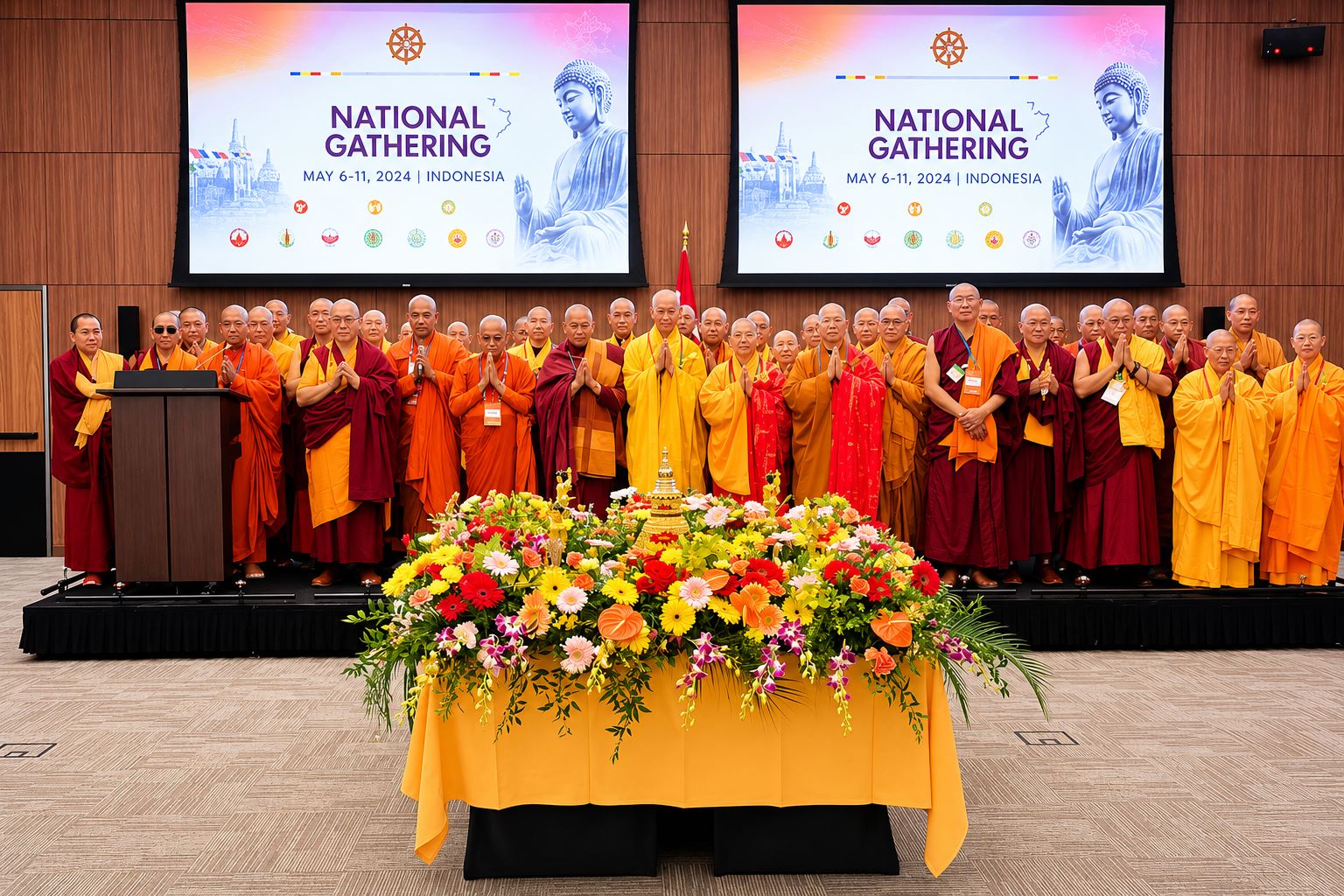ชาวพุทธนานาชาติกว่า 500 คน ร่วมกิจกรรมเนื่องในวันวิสาขบูชาโลก ณ รัฐสภาแคนาดา