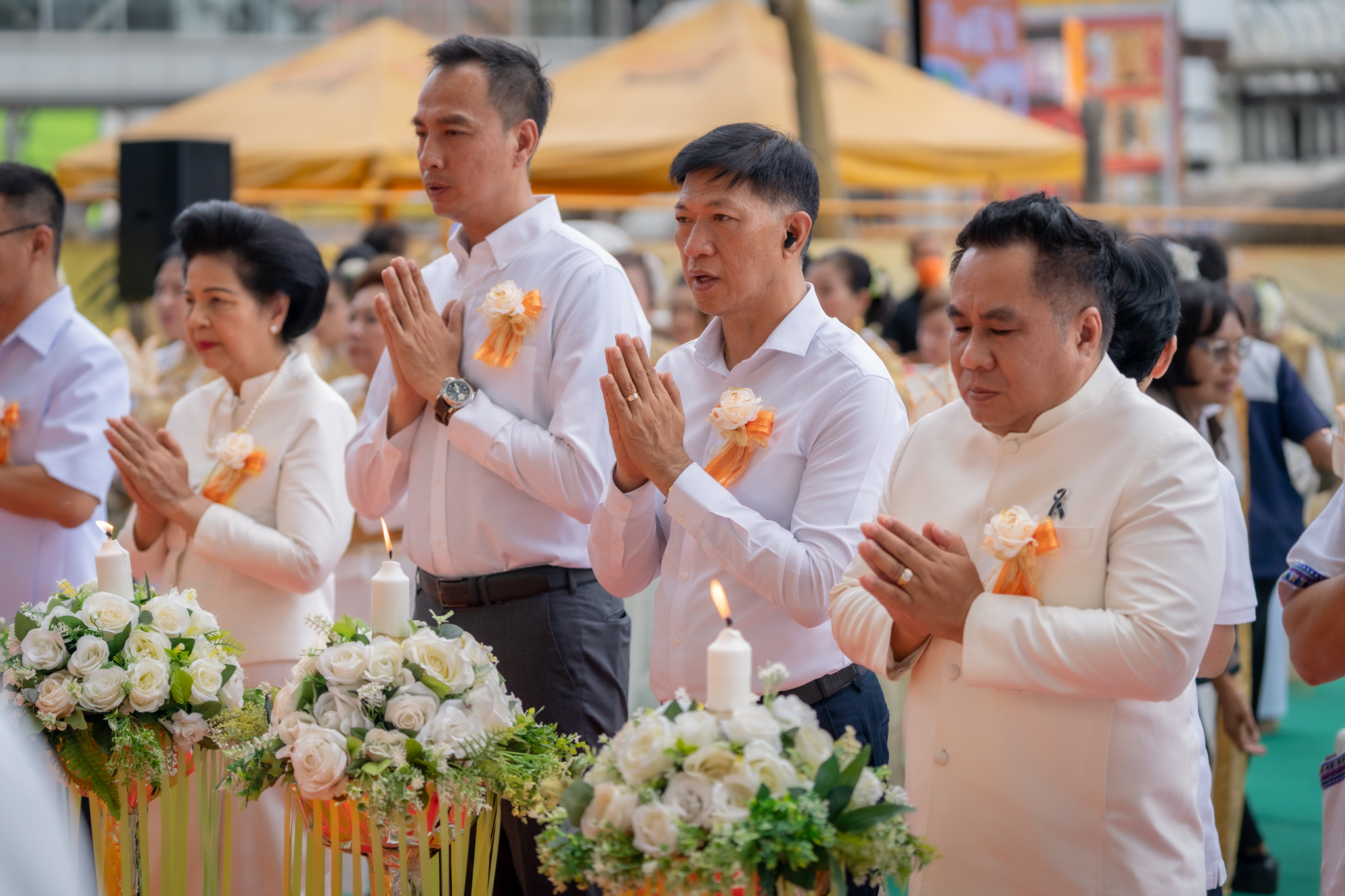 พิธีเปิดงานวิสาขบูชา ณ ศูนย์การค้าเทอร์มินอล 21 โคราช