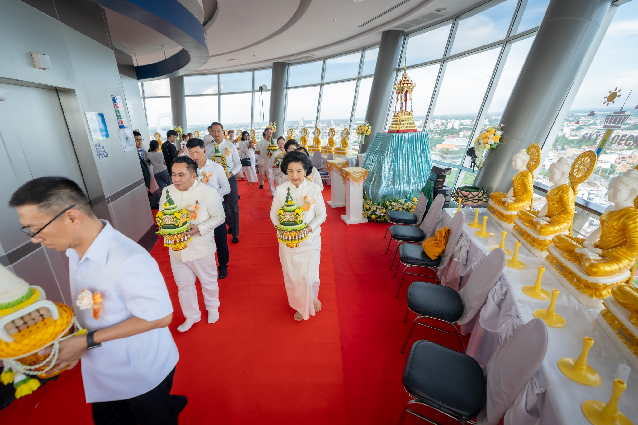 พิธีเปิดงานวิสาขบูชา ณ ศูนย์การค้าเทอร์มินอล 21 โคราช