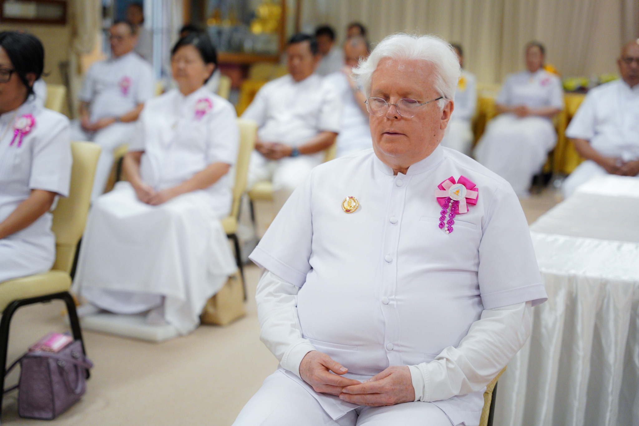 วัดพระธรรมกายเท็กซัส จัดงานบุญวันวิสาขบูชา
