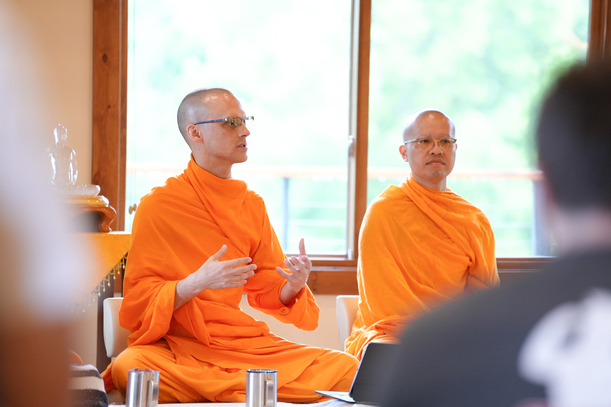 วัดพระธรรมกายจอร์เจีย จัดโครงการปฏิบัติธรรมพิเศษ ณ สถานที่ปฏิบัติธรรม Elohee