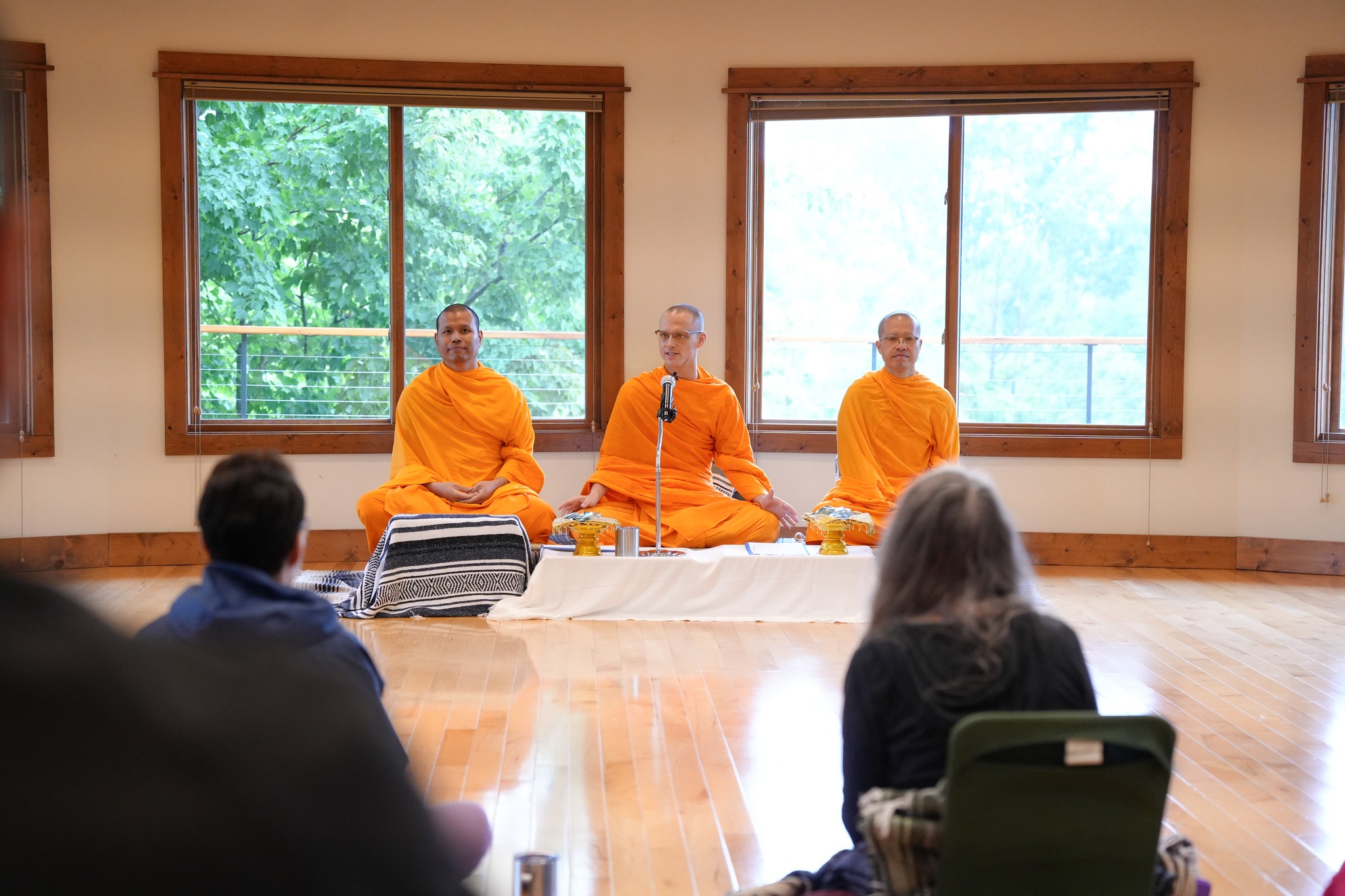 วัดพระธรรมกายจอร์เจีย จัดโครงการปฏิบัติธรรมพิเศษ ณ สถานที่ปฏิบัติธรรม Elohee