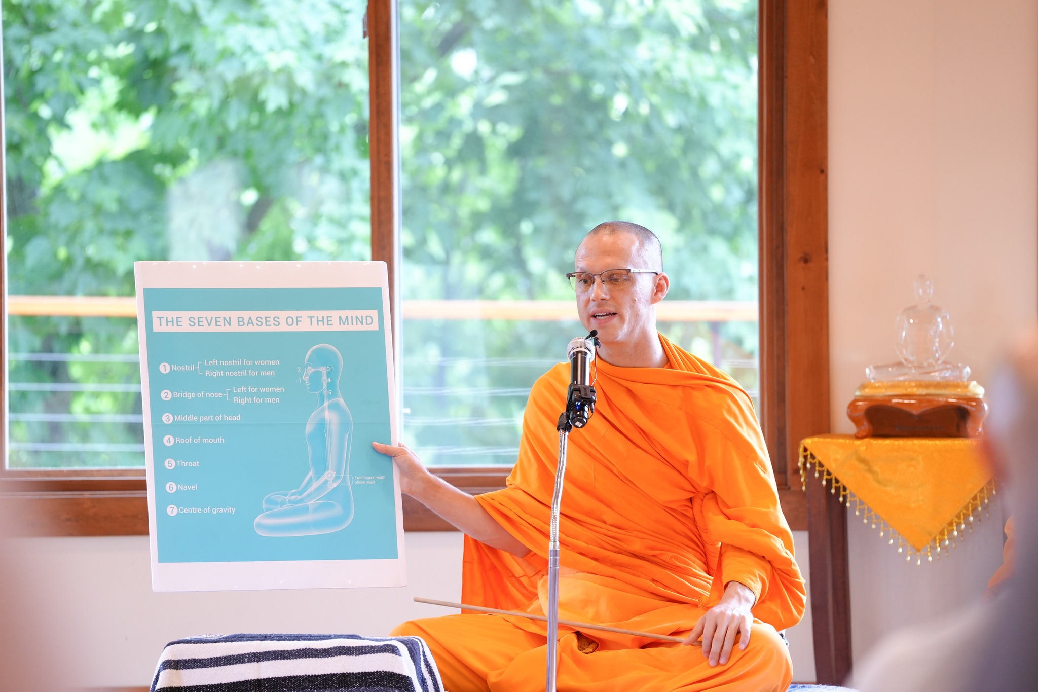 วัดพระธรรมกายจอร์เจีย จัดโครงการปฏิบัติธรรมพิเศษ ณ สถานที่ปฏิบัติธรรม Elohee