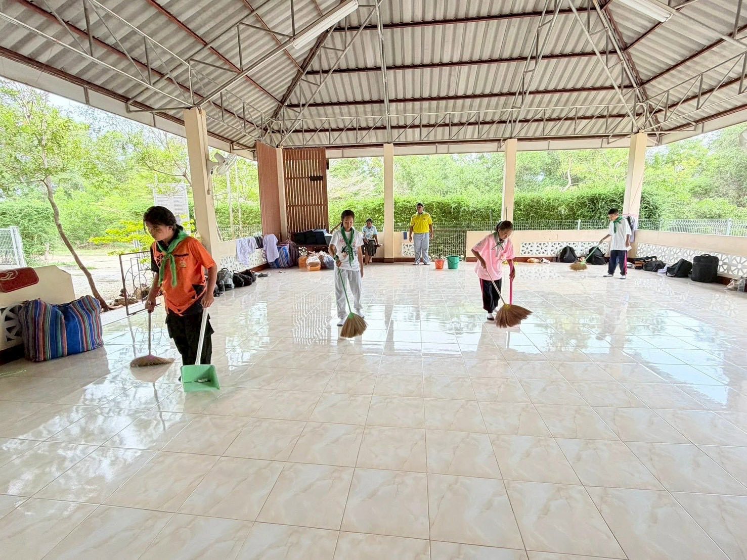 ชมรมพุทธรักษาจังหวัดนราธิวาส จัดค่ายพุทธรักษาน้อย รุ่นที่ 2