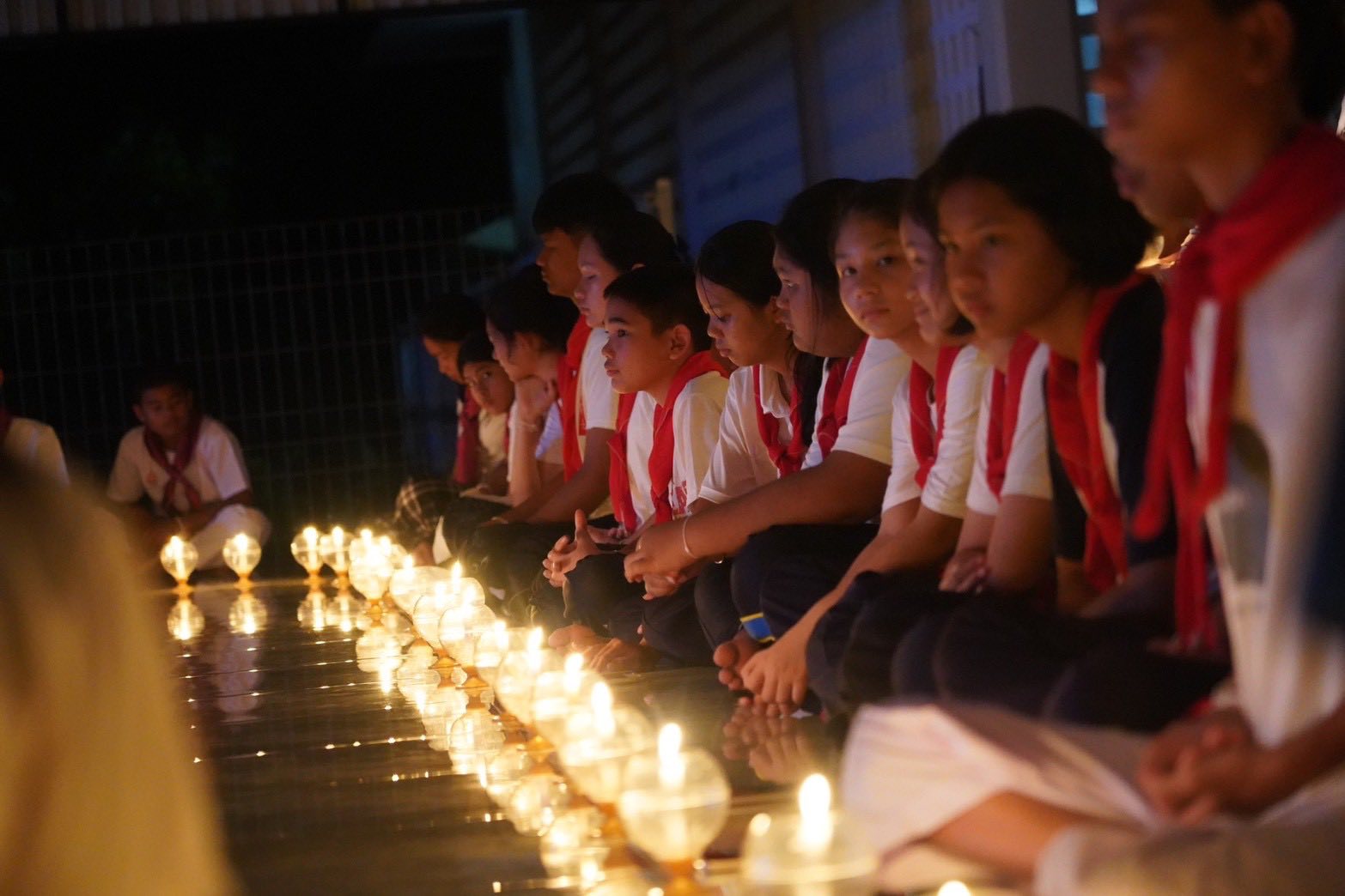 ชมรมพุทธรักษาจังหวัดนราธิวาส จัดค่ายพุทธรักษาน้อย รุ่นที่ 2