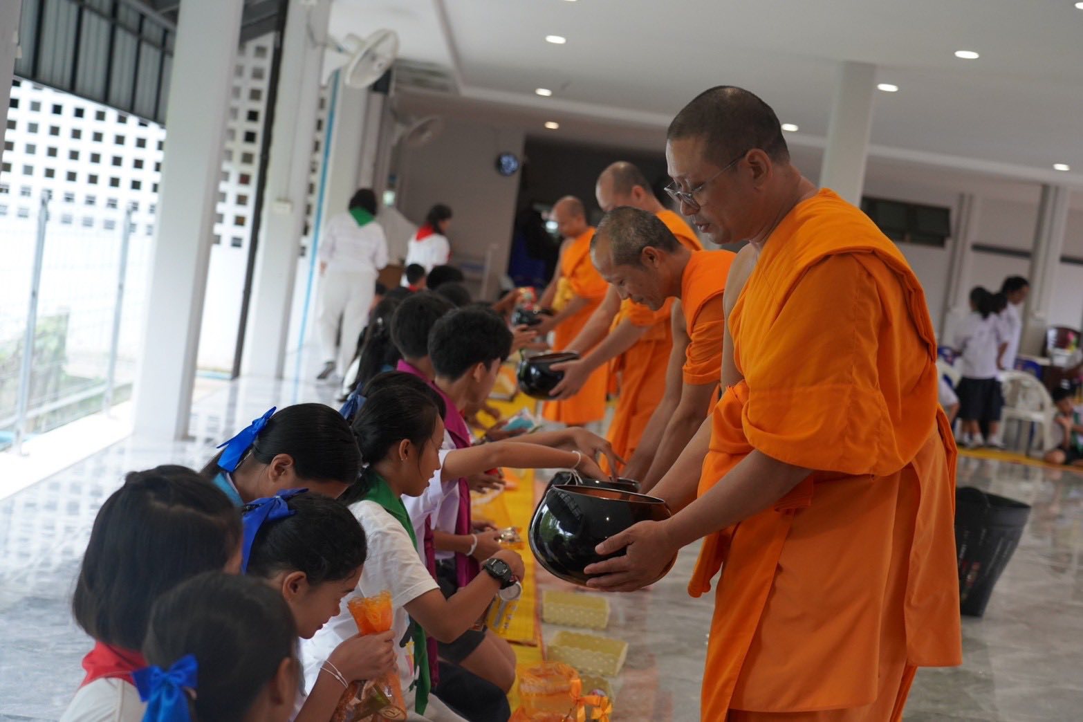 ชมรมพุทธรักษาจังหวัดนราธิวาส จัดค่ายพุทธรักษาน้อย รุ่นที่ 2