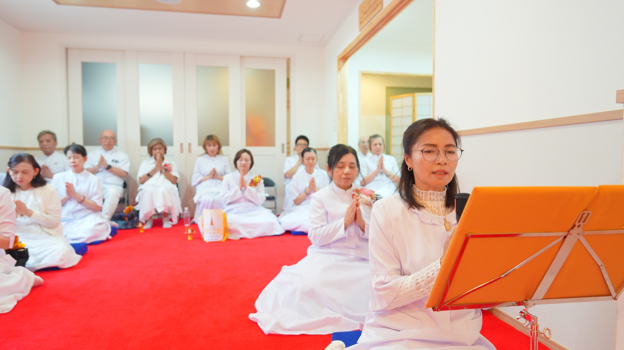 วัดพระธรรมกายโอซาก้า จัดงานบุญเนื่องในวันวิสาขบูชา