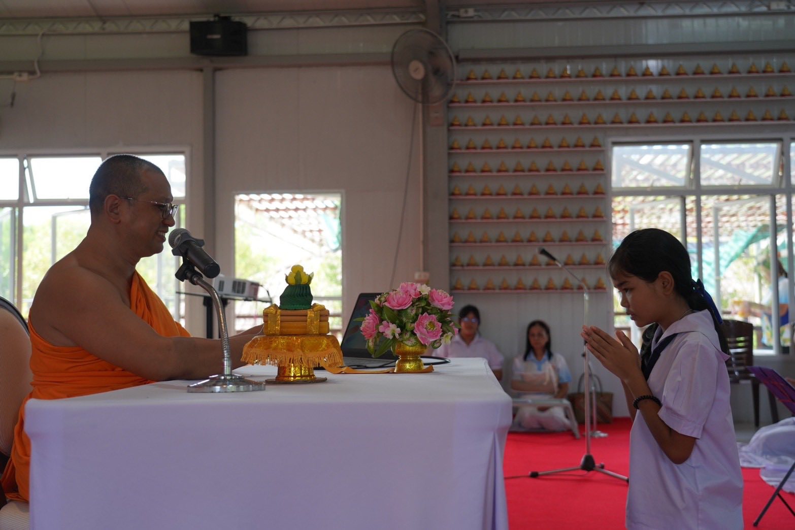 ชมรมพุทธรักษาจังหวัดนราธิวาส จัดค่ายพุทธรักษาน้อย รุ่นที่ 2 