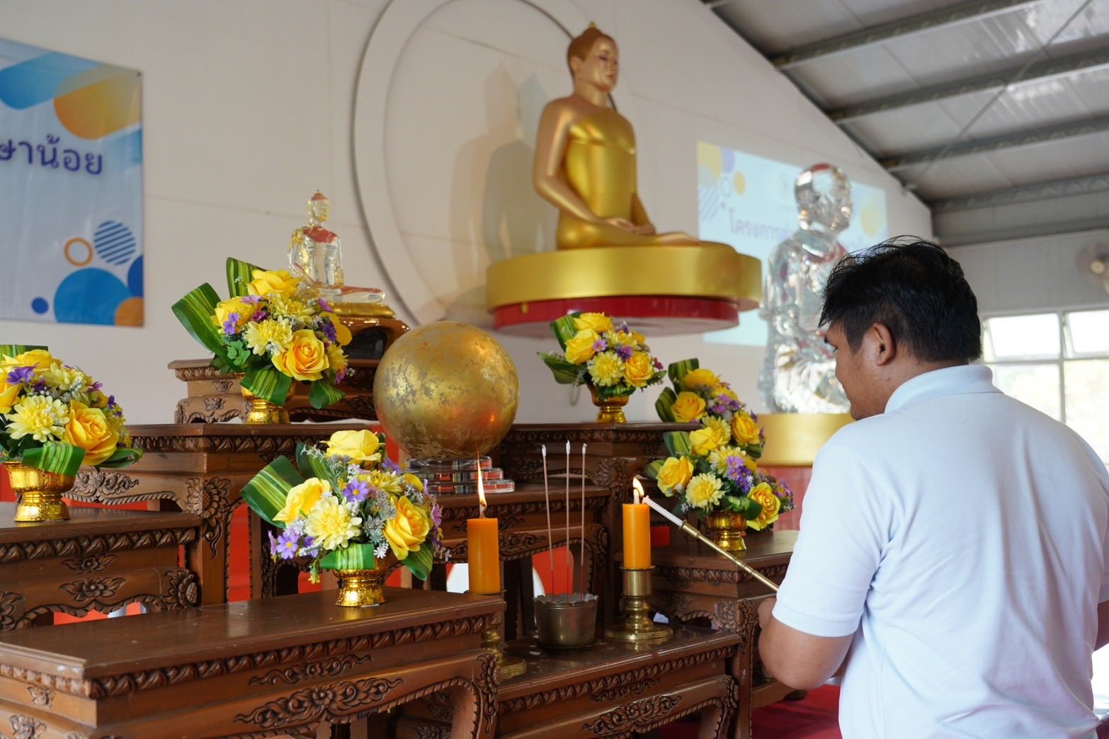 ชมรมพุทธรักษาจังหวัดนราธิวาส จัดค่ายพุทธรักษาน้อย รุ่นที่ 2 
