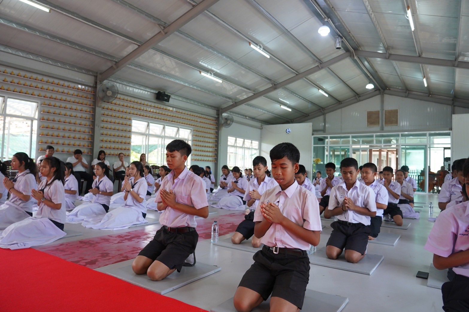 ชมรมพุทธรักษาจังหวัดนราธิวาส จัดค่ายพุทธรักษาน้อย รุ่นที่ 2 
