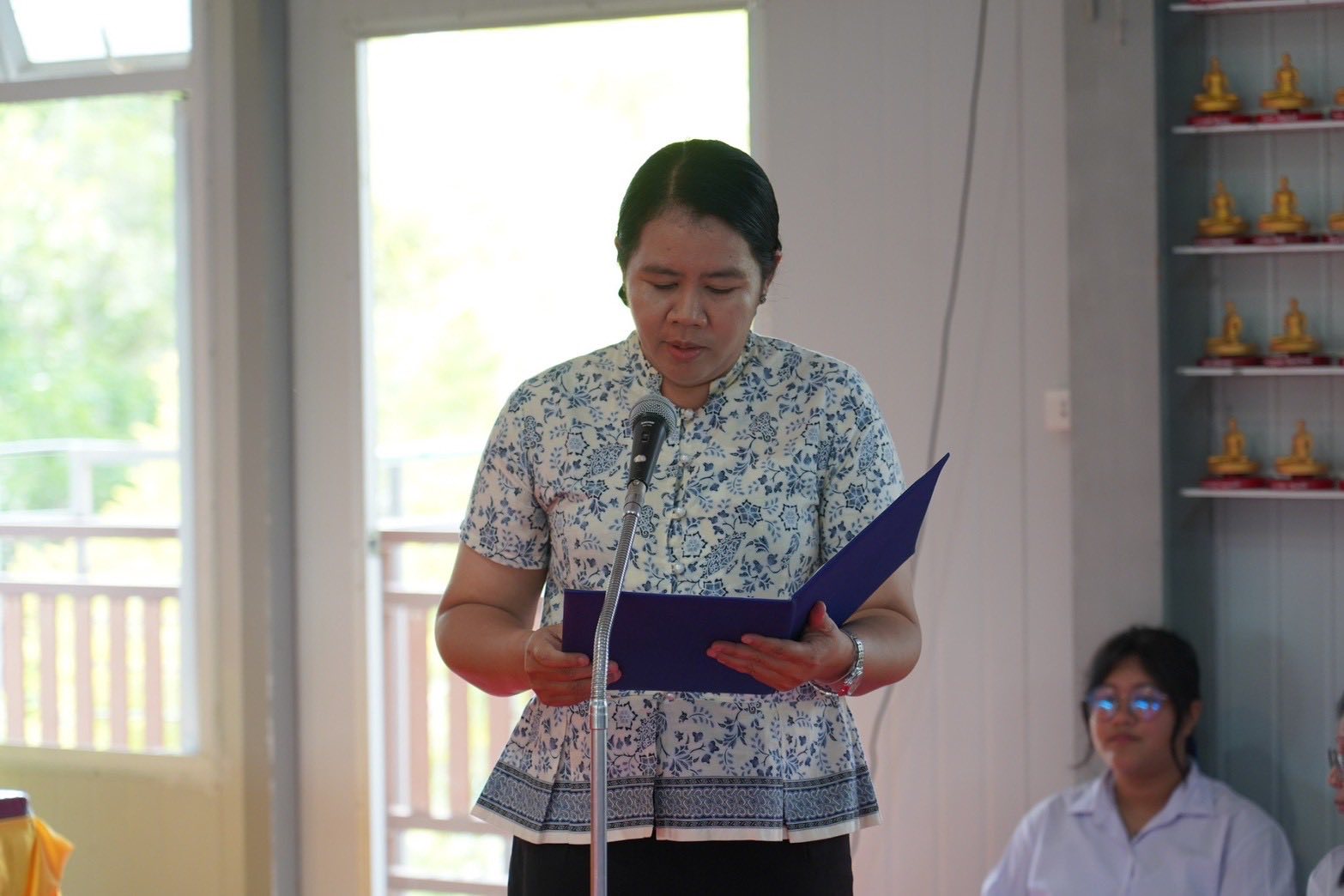 ชมรมพุทธรักษาจังหวัดนราธิวาส จัดค่ายพุทธรักษาน้อย รุ่นที่ 2 