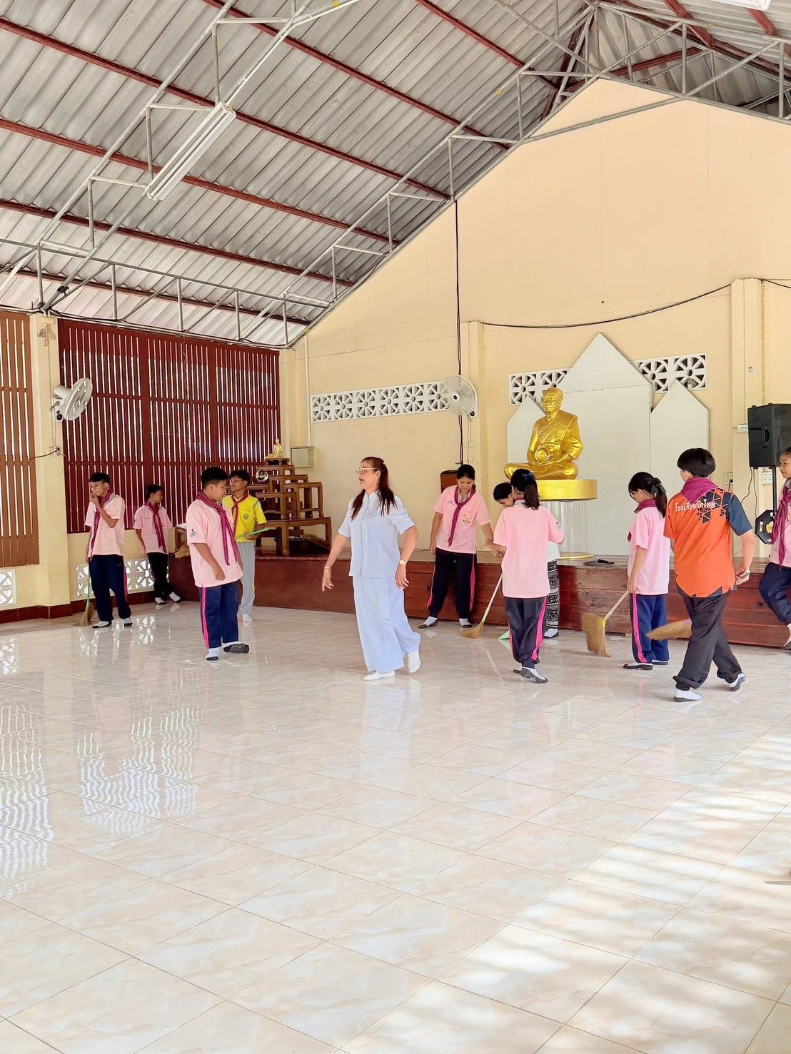 ชมรมพุทธรักษาจังหวัดนราธิวาส จัดค่ายพุทธรักษาน้อย รุ่นที่ 2 