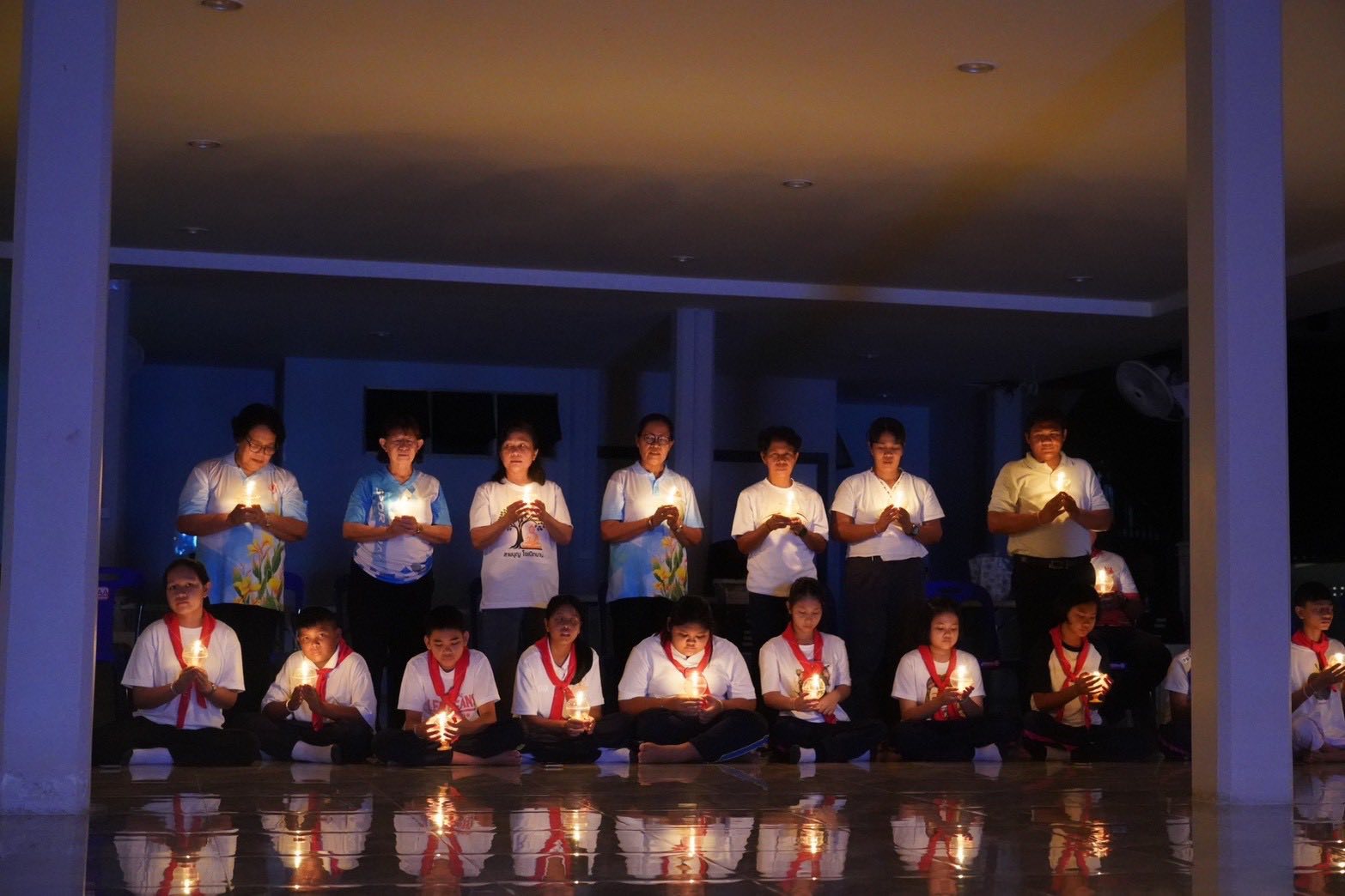 ชมรมพุทธรักษาจังหวัดนราธิวาส จัดค่ายพุทธรักษาน้อย รุ่นที่ 2 
