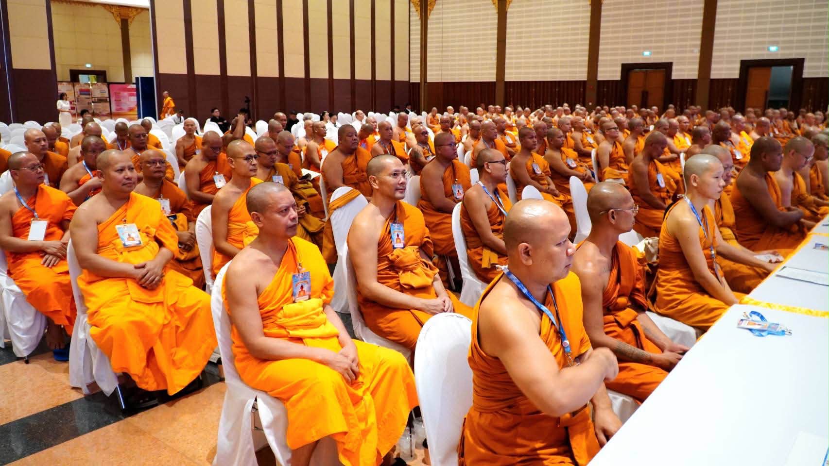 พิธีเปิดการประชุมพระธรรมทูตสายต่างประเทศ 5 ทวีป และพระธรรมทูตนานาชาติ