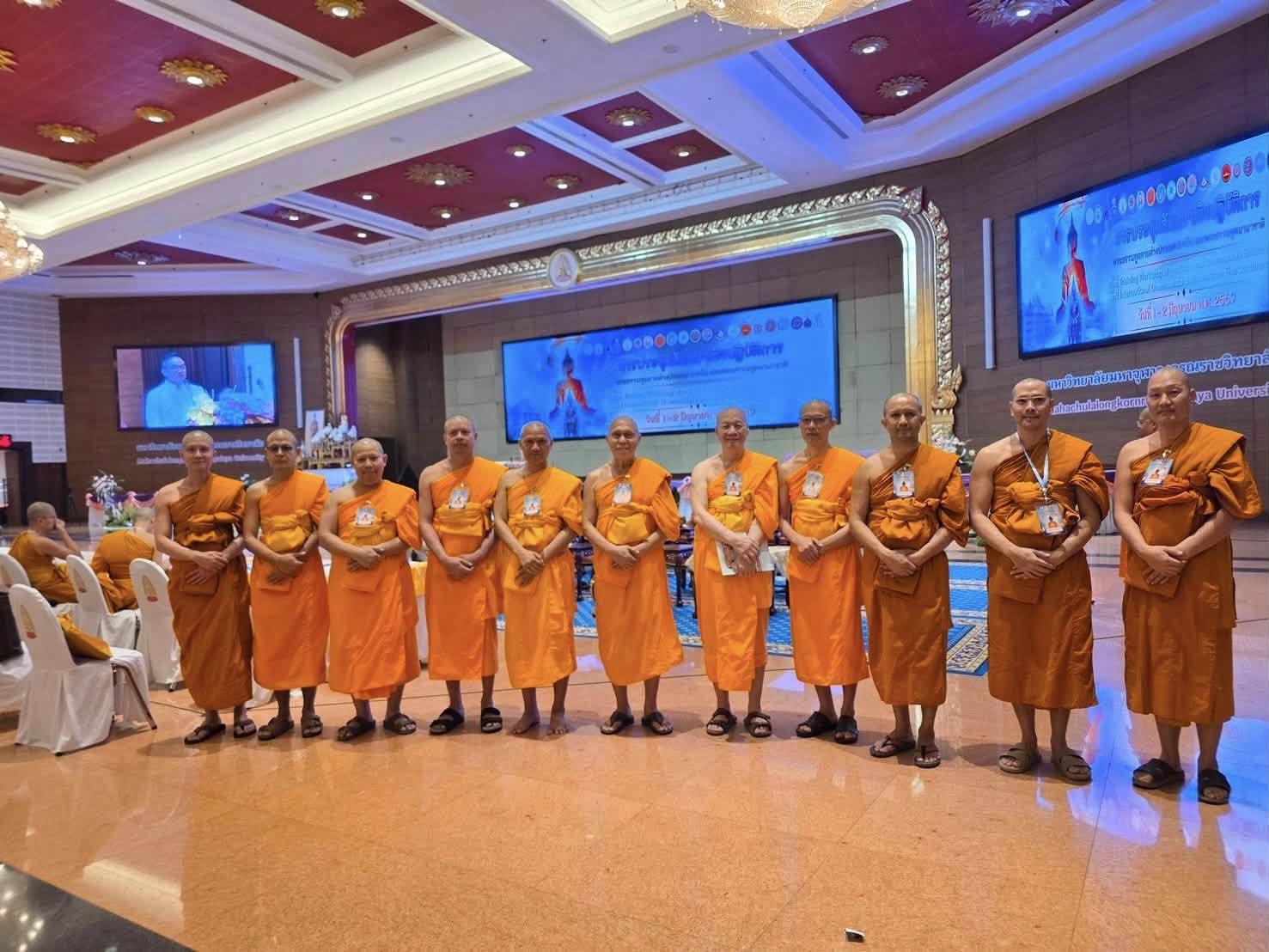 พิธีเปิดการประชุมพระธรรมทูตสายต่างประเทศ 5 ทวีป และพระธรรมทูตนานาชาติ