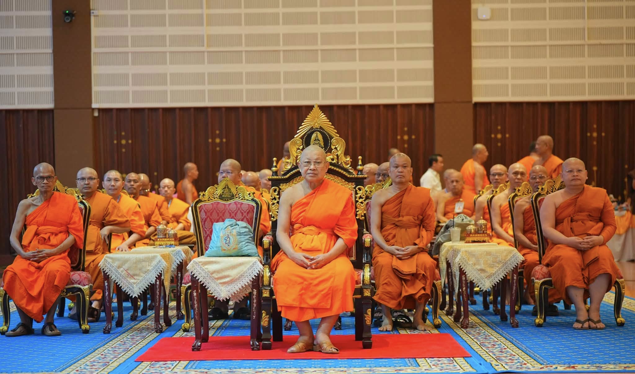พิธีเปิดการประชุมพระธรรมทูตสายต่างประเทศ 5 ทวีป และพระธรรมทูตนานาชาติ