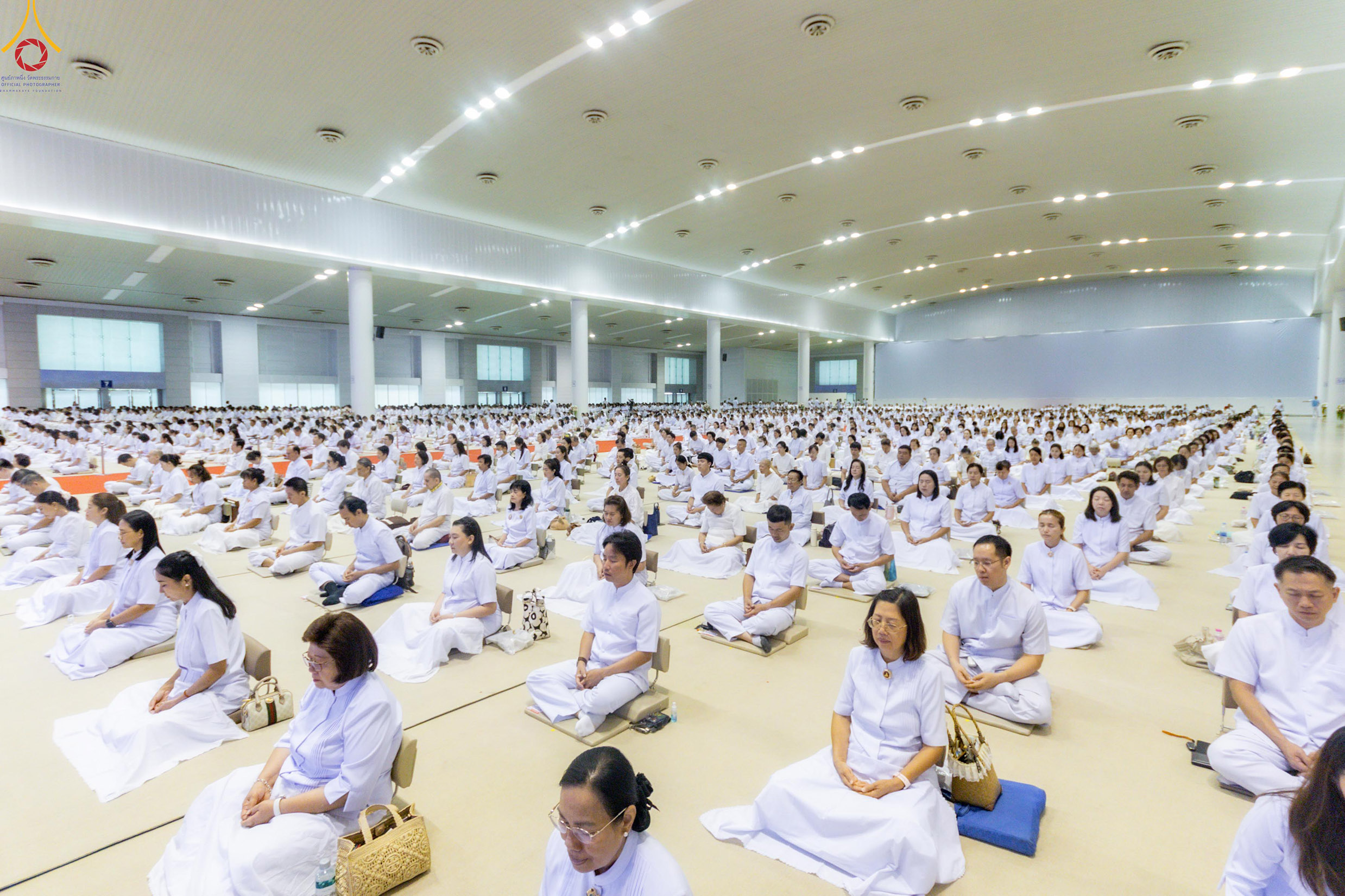 วัดพระธรรมกาย จัดงานบุญวันวิสาขบูชา