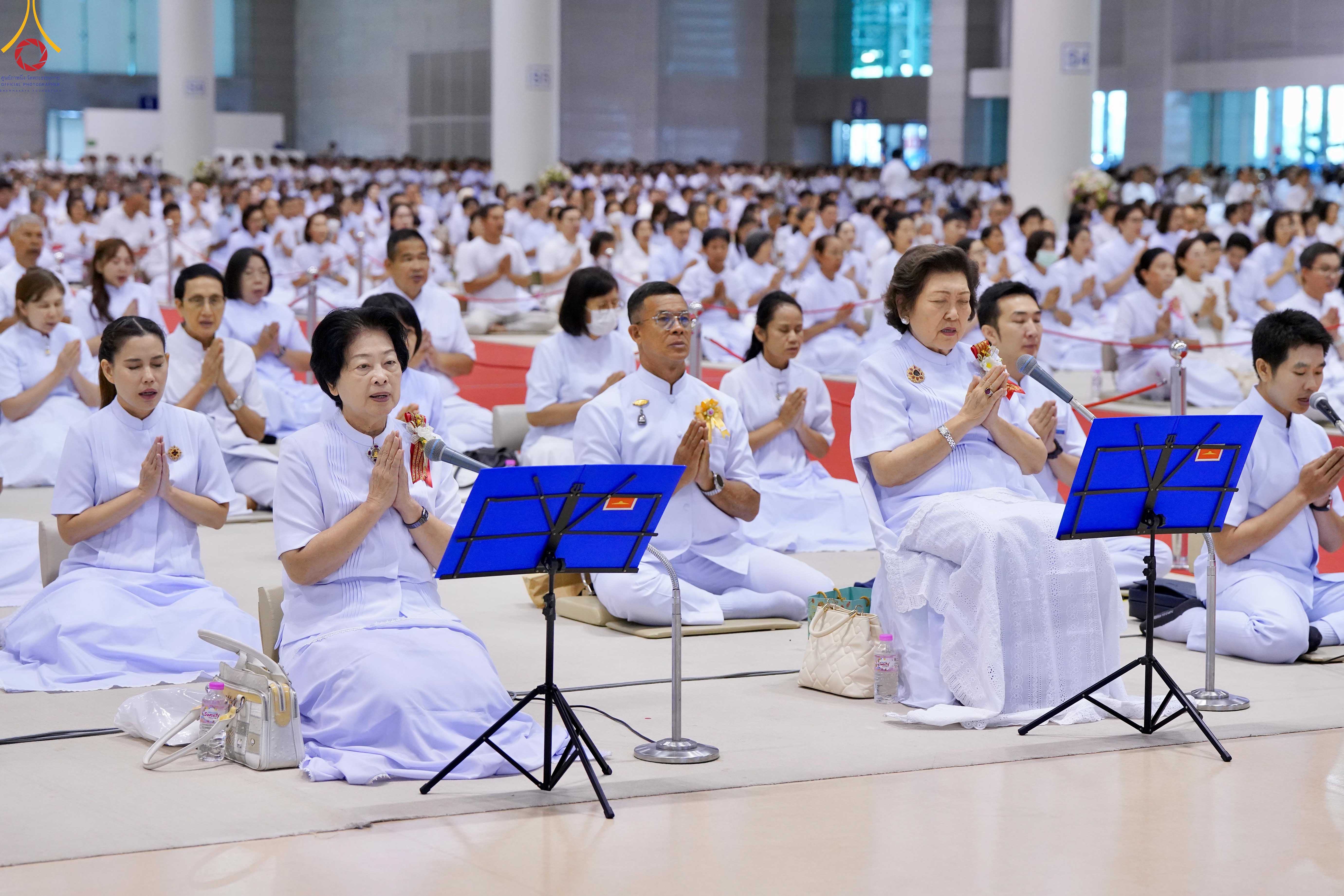 วัดพระธรรมกาย จัดงานบุญวันวิสาขบูชา